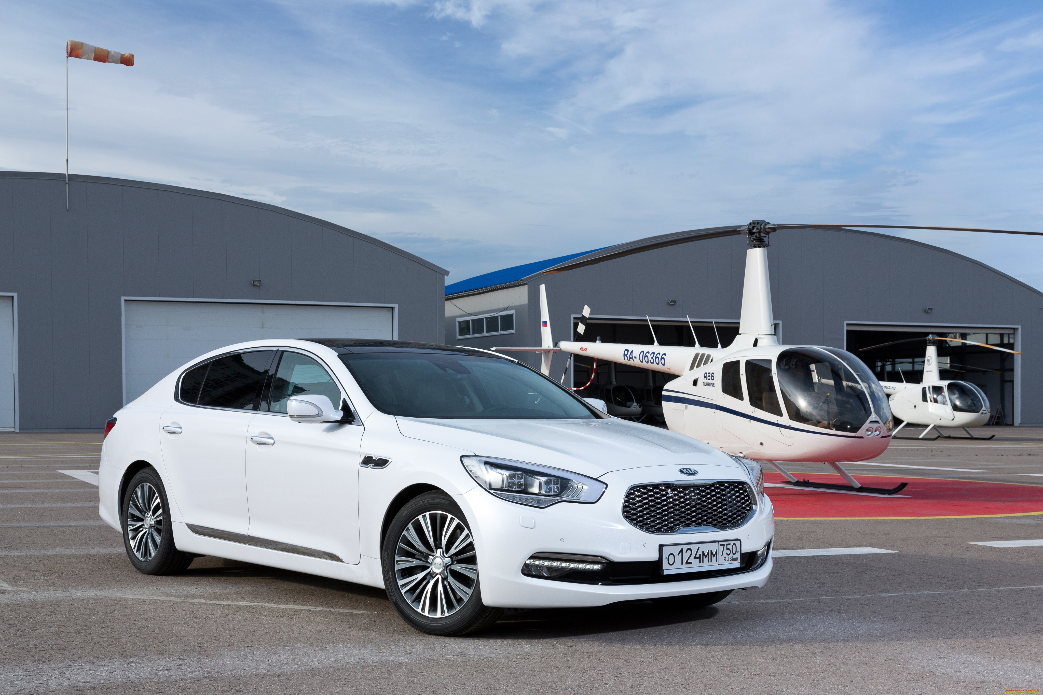 автомобили, kia, 2015г, quoris