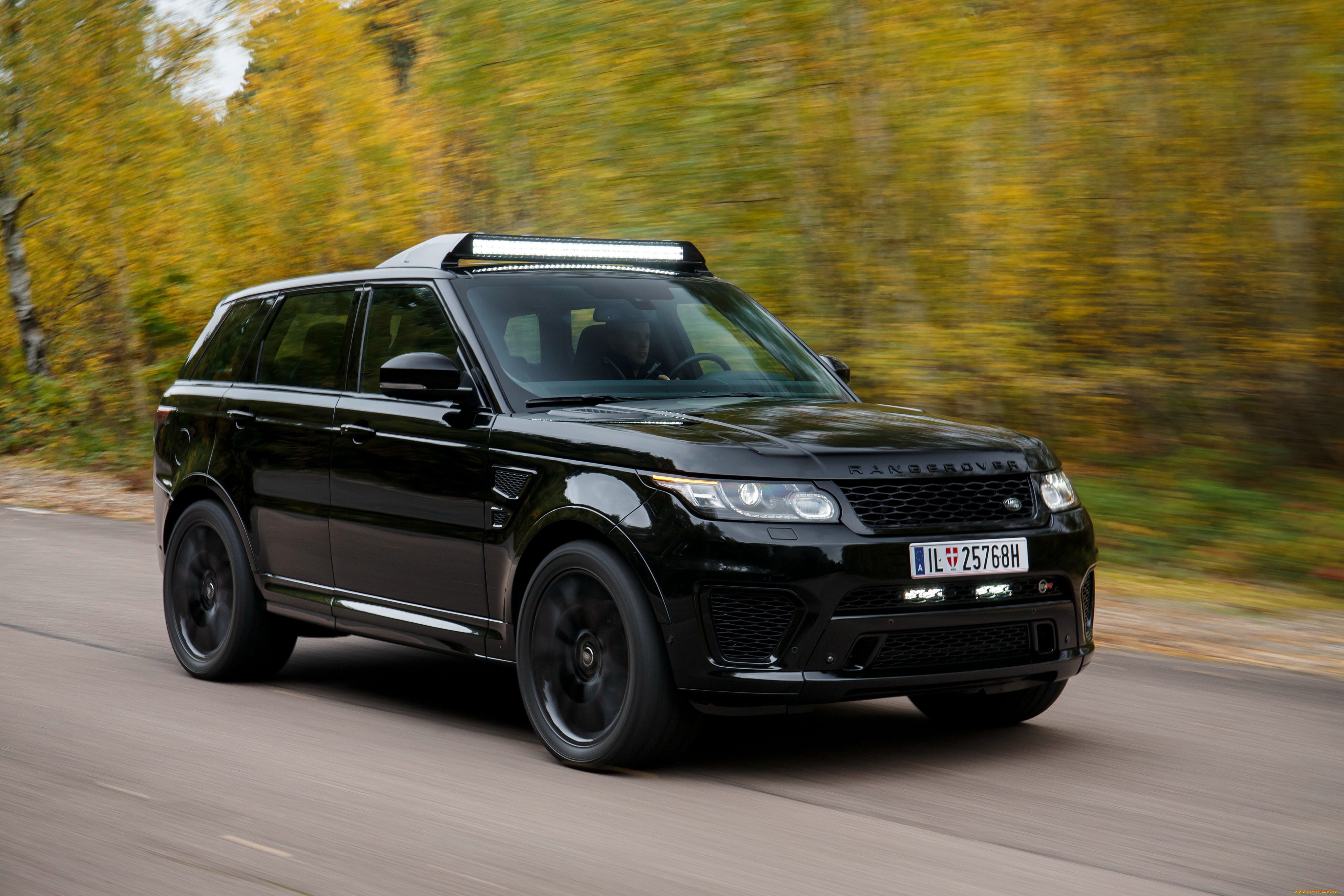 автомобили, land-rover, 007, spectre, 2015г, svr, sport, range, rover