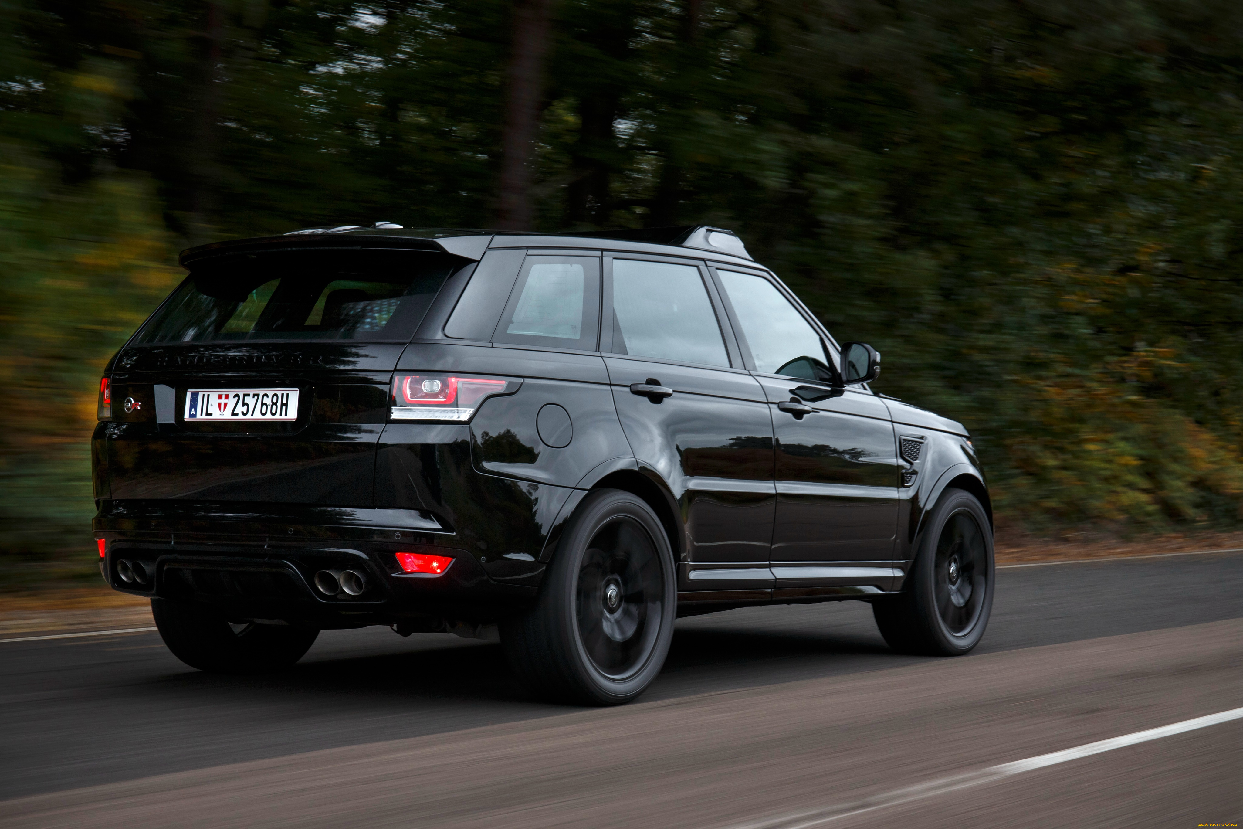 автомобили, land-rover, sport, range, rover, 2015г, 007, spectre, svr