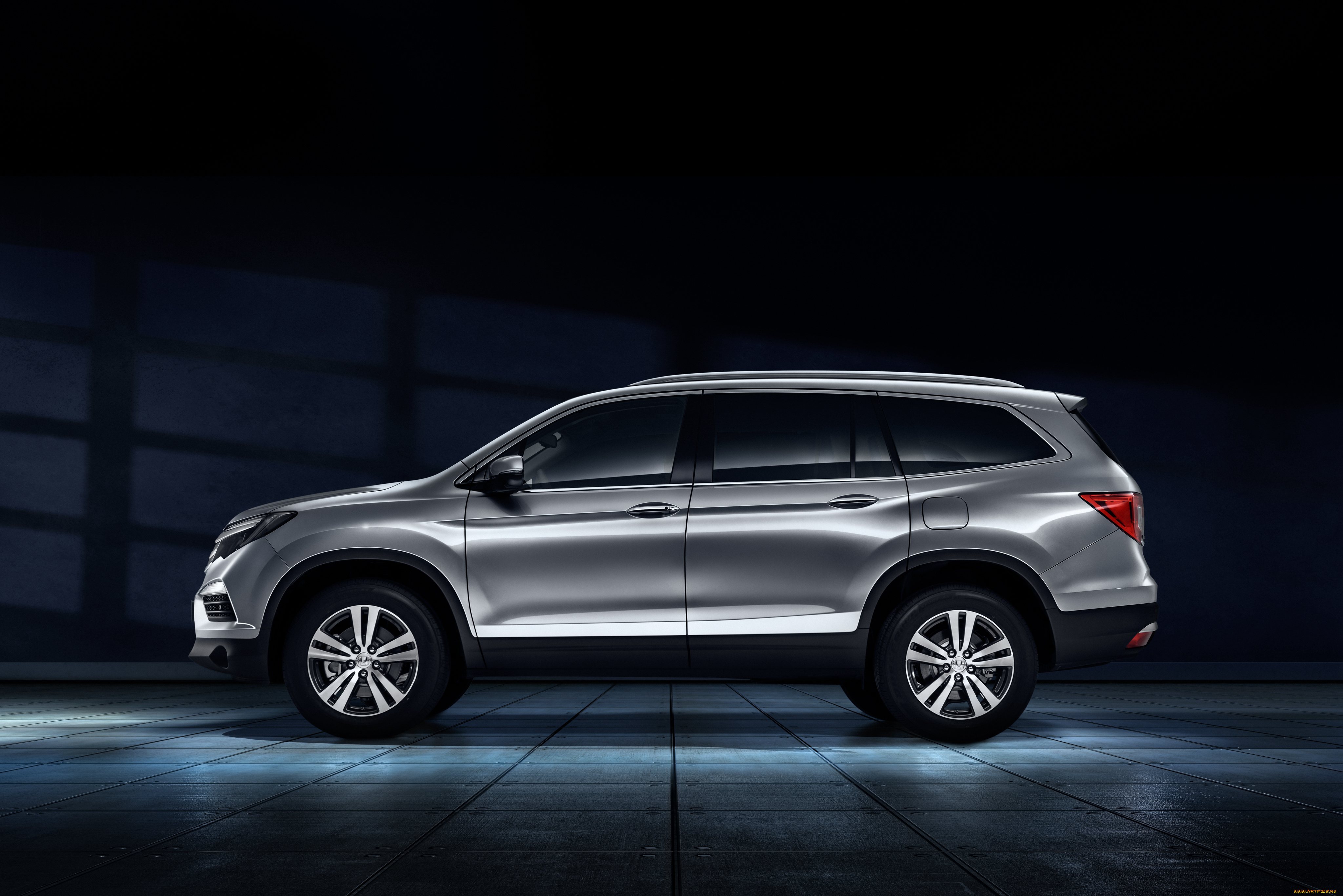 автомобили, honda, 2015г, темный, cis-spec, pilot