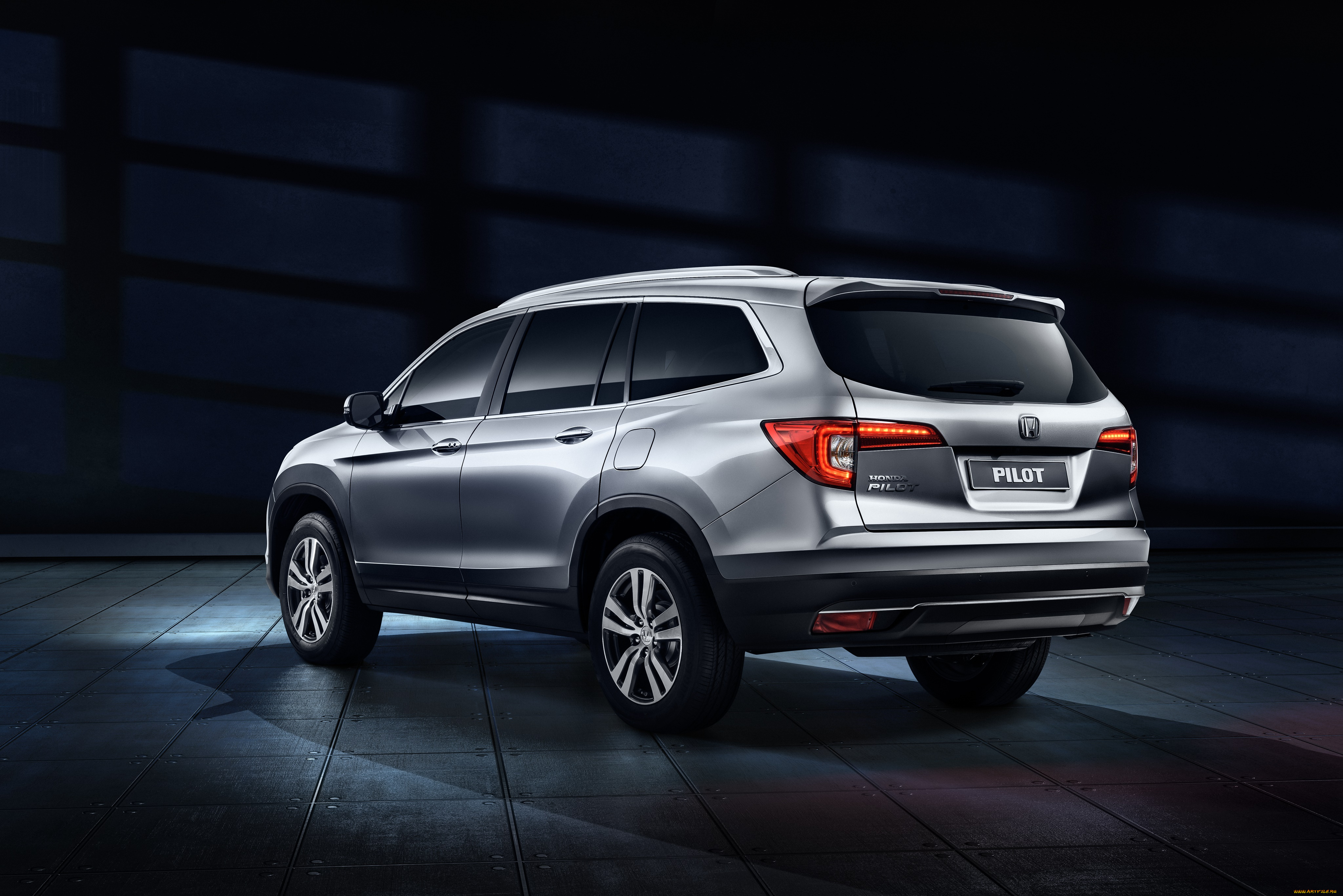 автомобили, honda, темный, 2015г, pilot, cis-spec