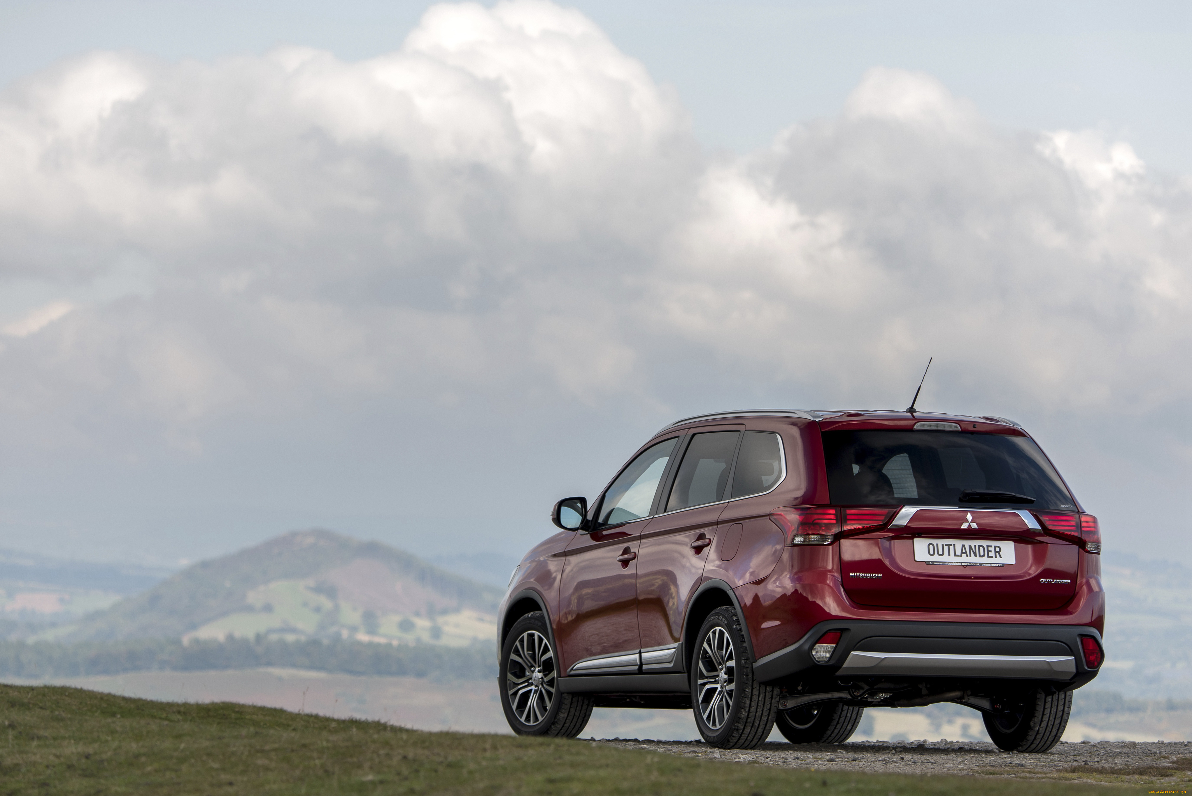 автомобили, mitsubishi, outlander, 2015г, uk-spec