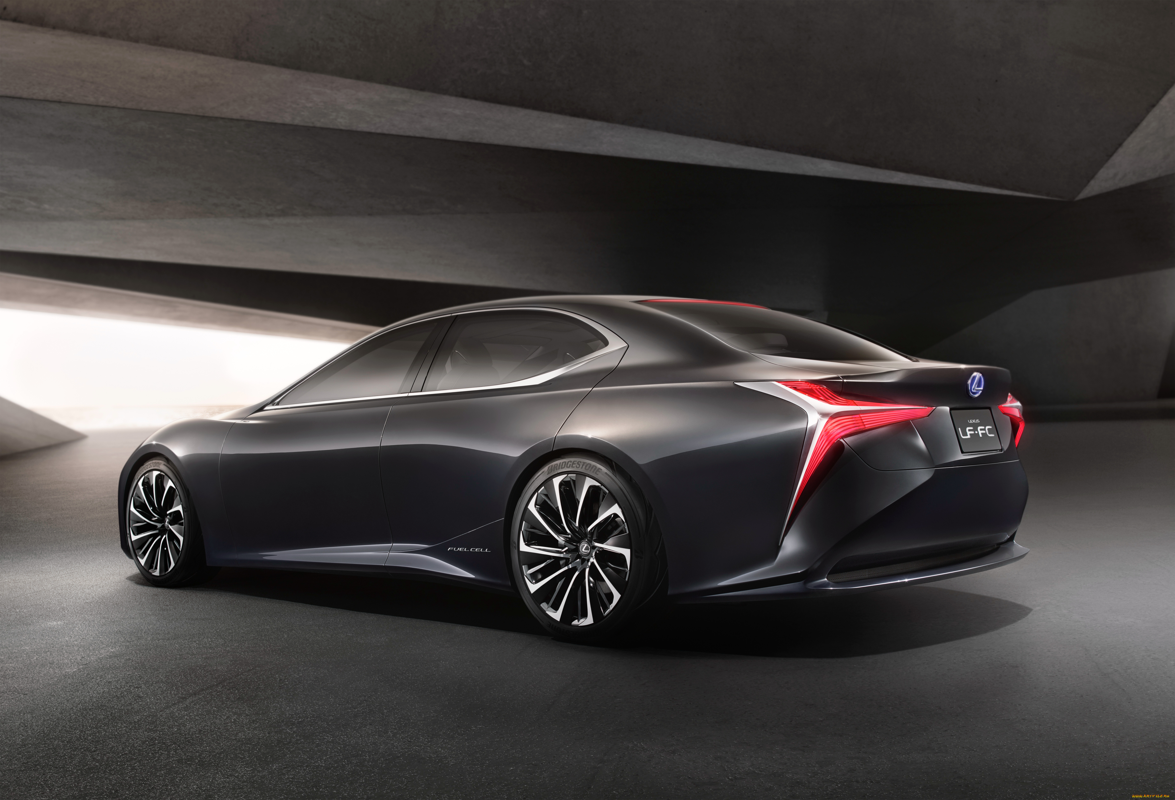 автомобили, lexus, темный, 2015г, lf-fc, concept