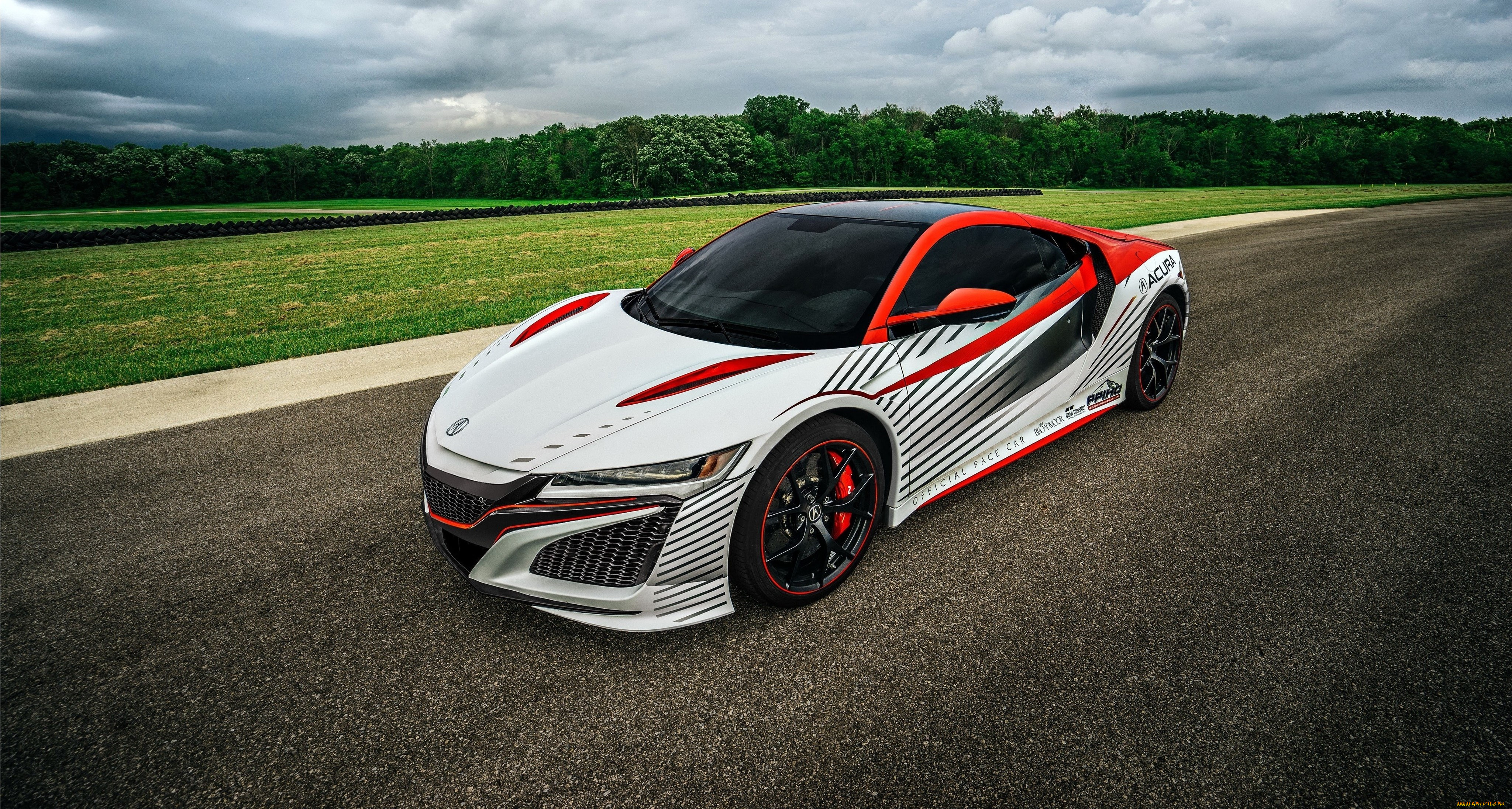 автомобили, acura, 2016г, pace, car, peak, pikes, nsx