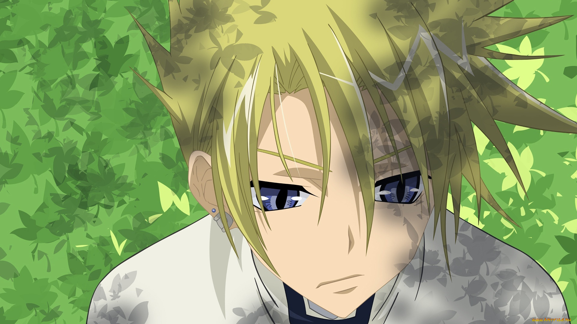 аниме, 07, ghost, персонаж