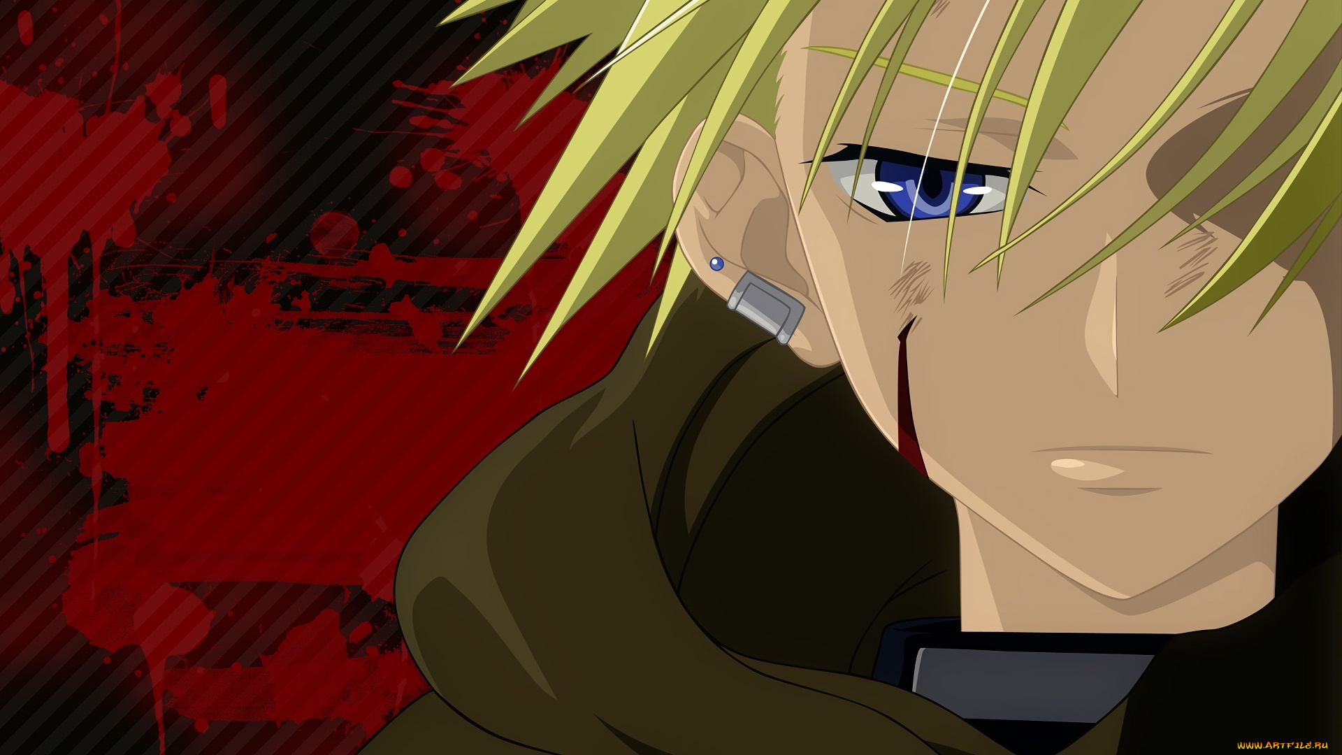 аниме, 07, ghost, персонаж