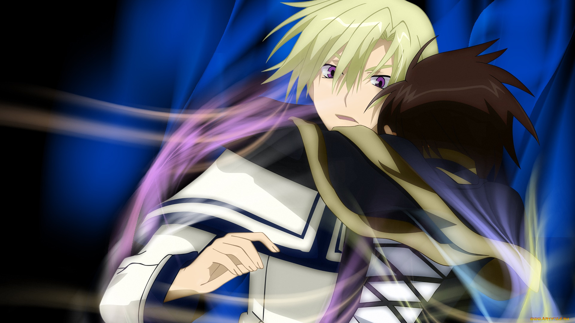 аниме, 07, ghost, персонаж