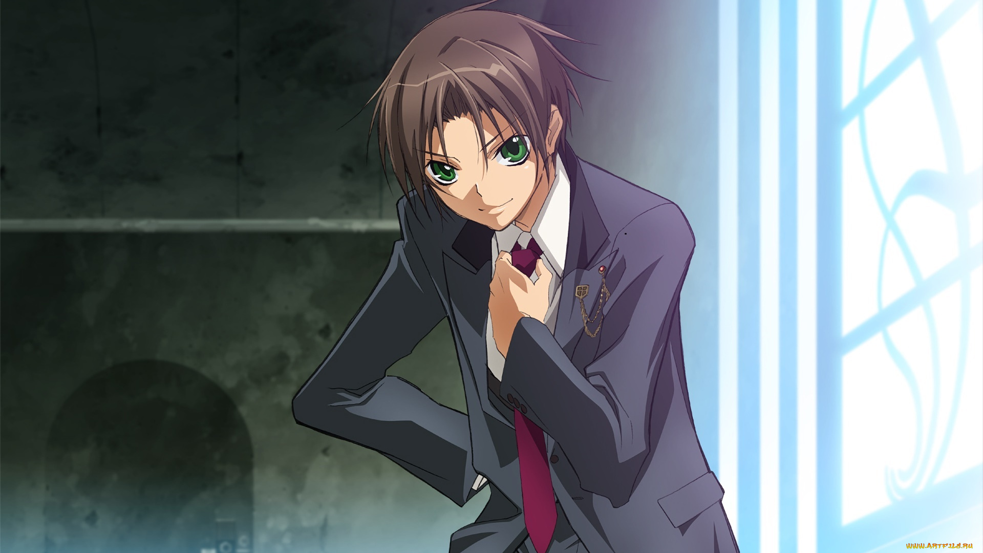 аниме, 07, ghost, персонаж