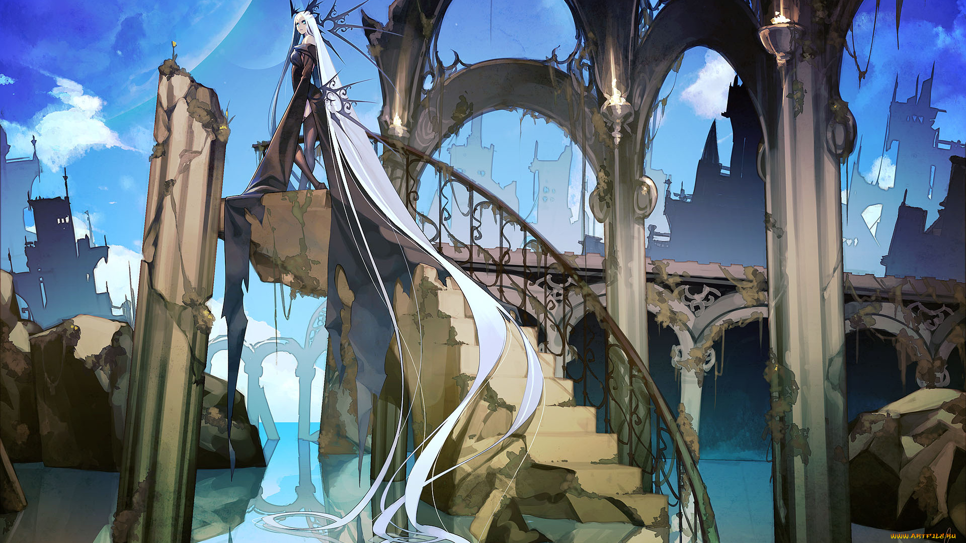 аниме, ангелы, , демоны, kyo, kuroichigo