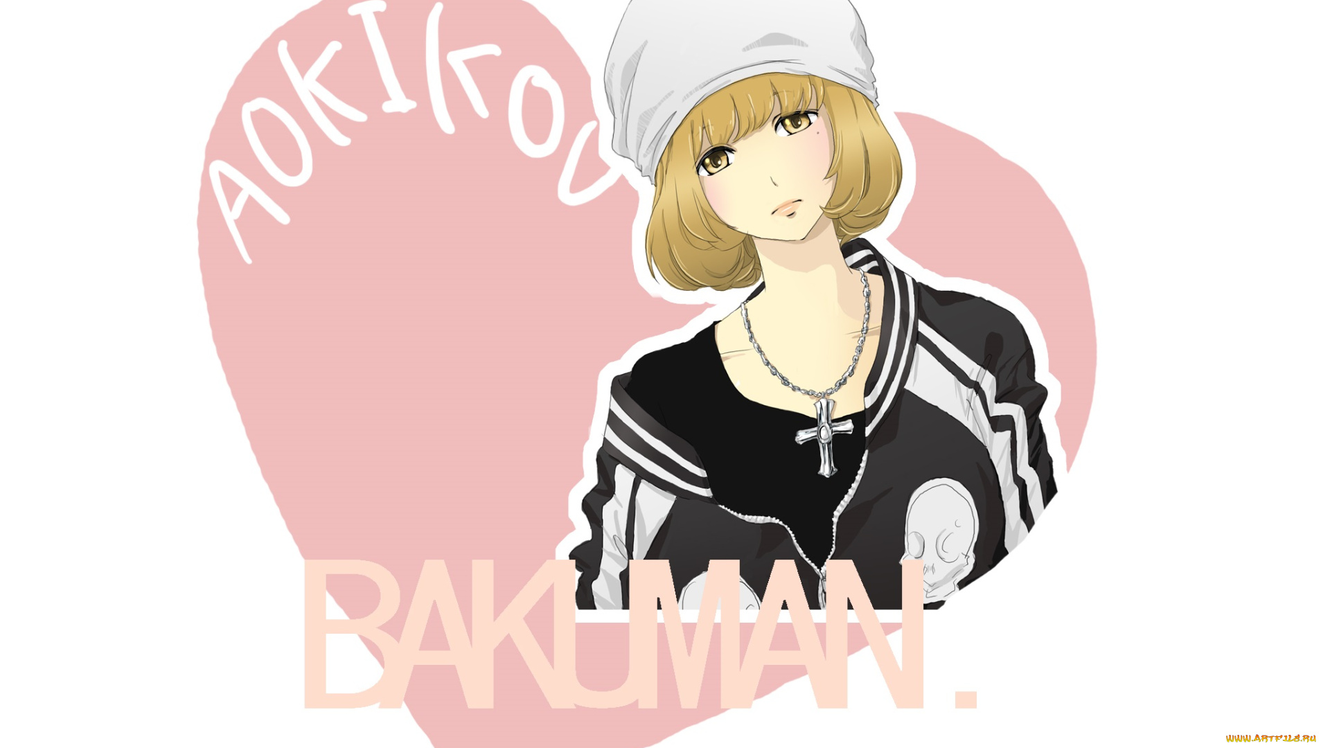 аниме, bakuman, aok, yuriko