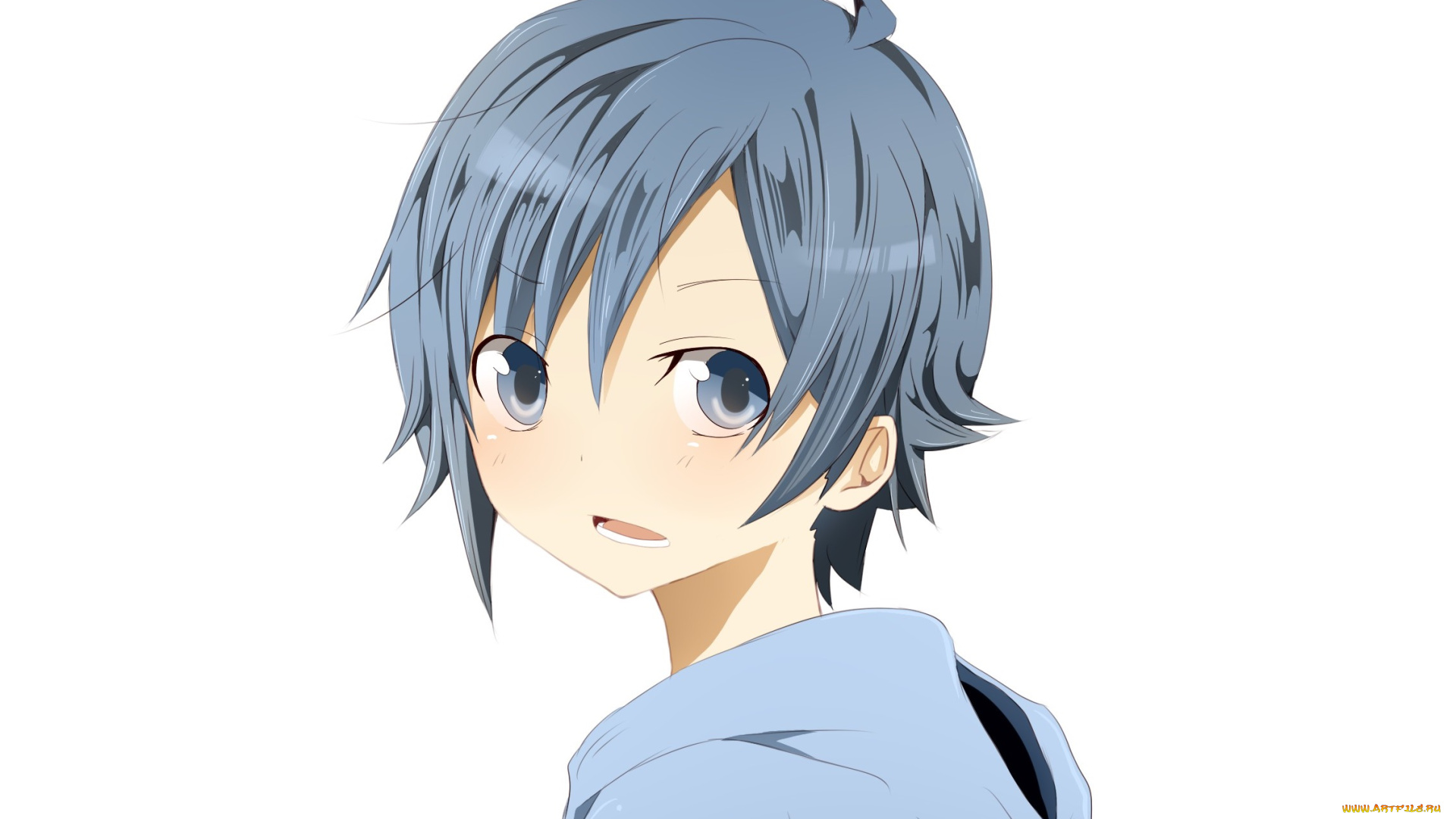 аниме, bakuman, mashiro, moritaka