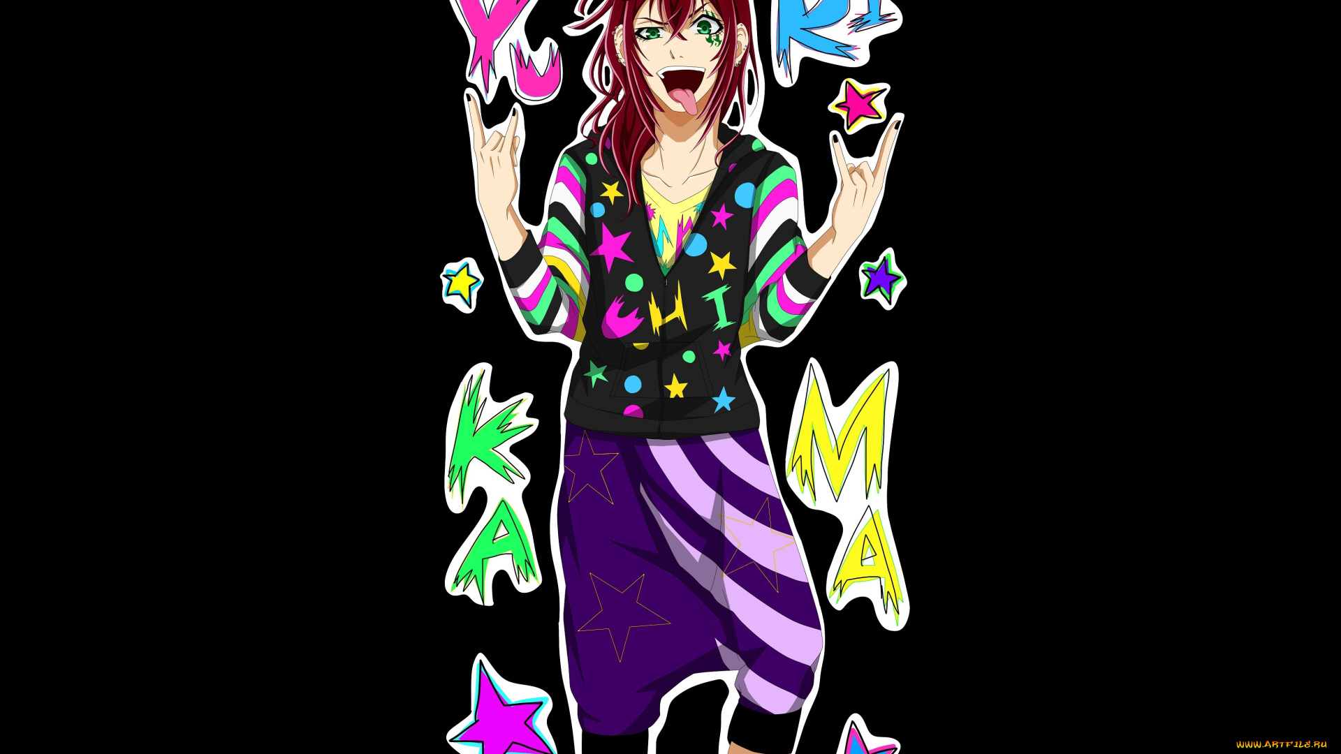 аниме, brave, 10, kamanosuke, yuri