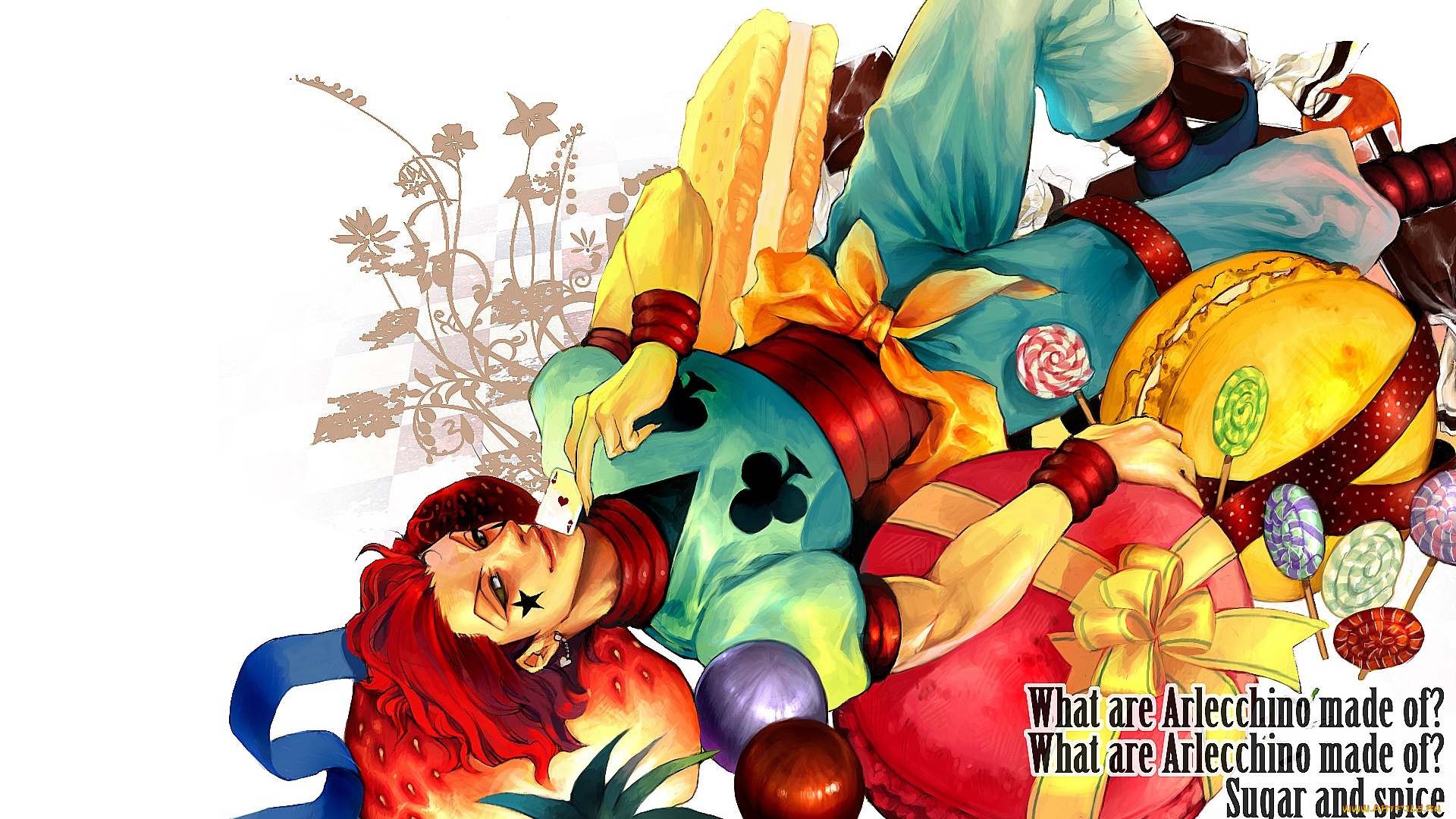 аниме, hunter, x, hunter, hisoka