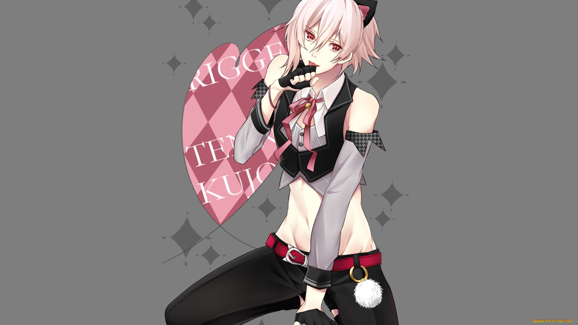 аниме, idolish7, парень