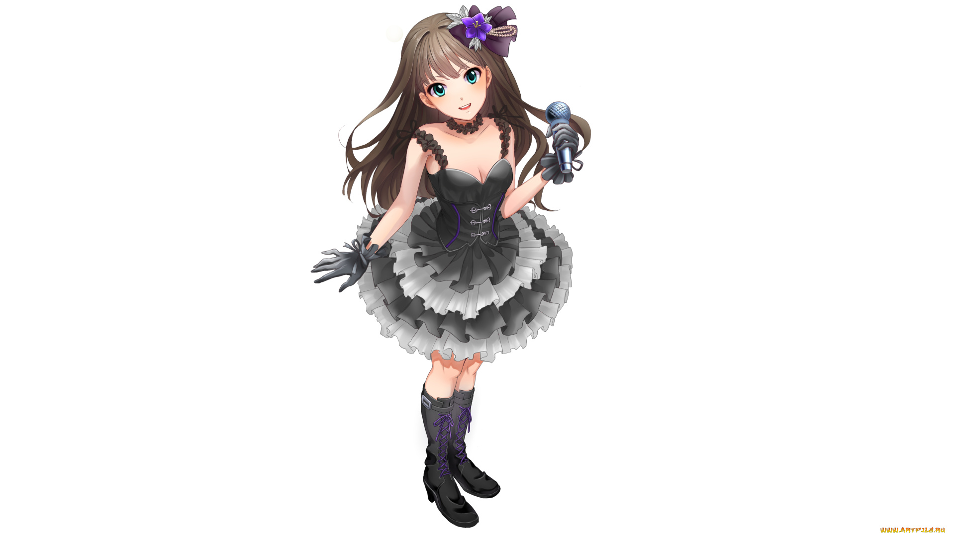 аниме, idolm@ster, idolmaster