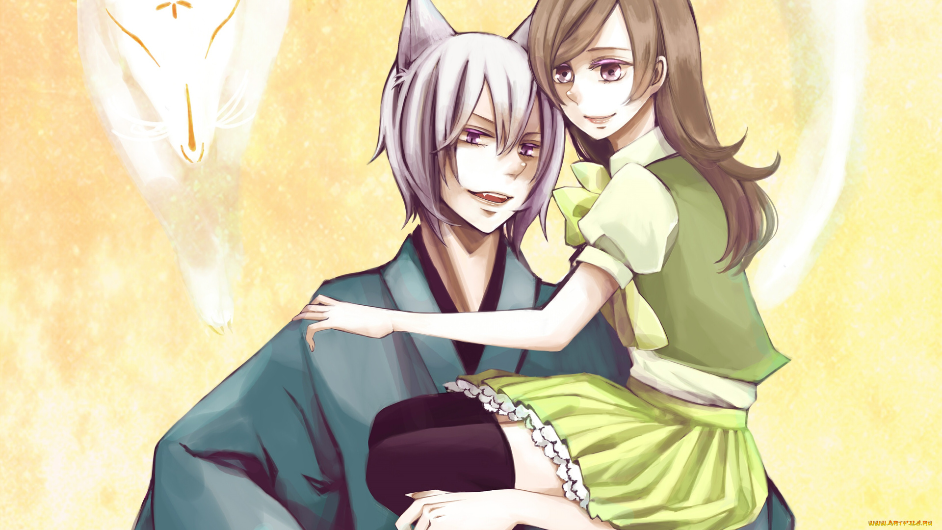 аниме, kamisama, hajimemashita, томое, нанами