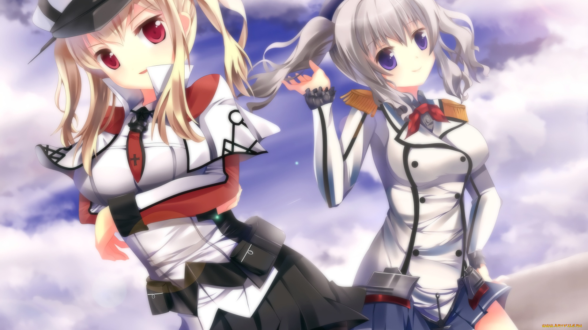 аниме, kantai, collection, kantai, collection