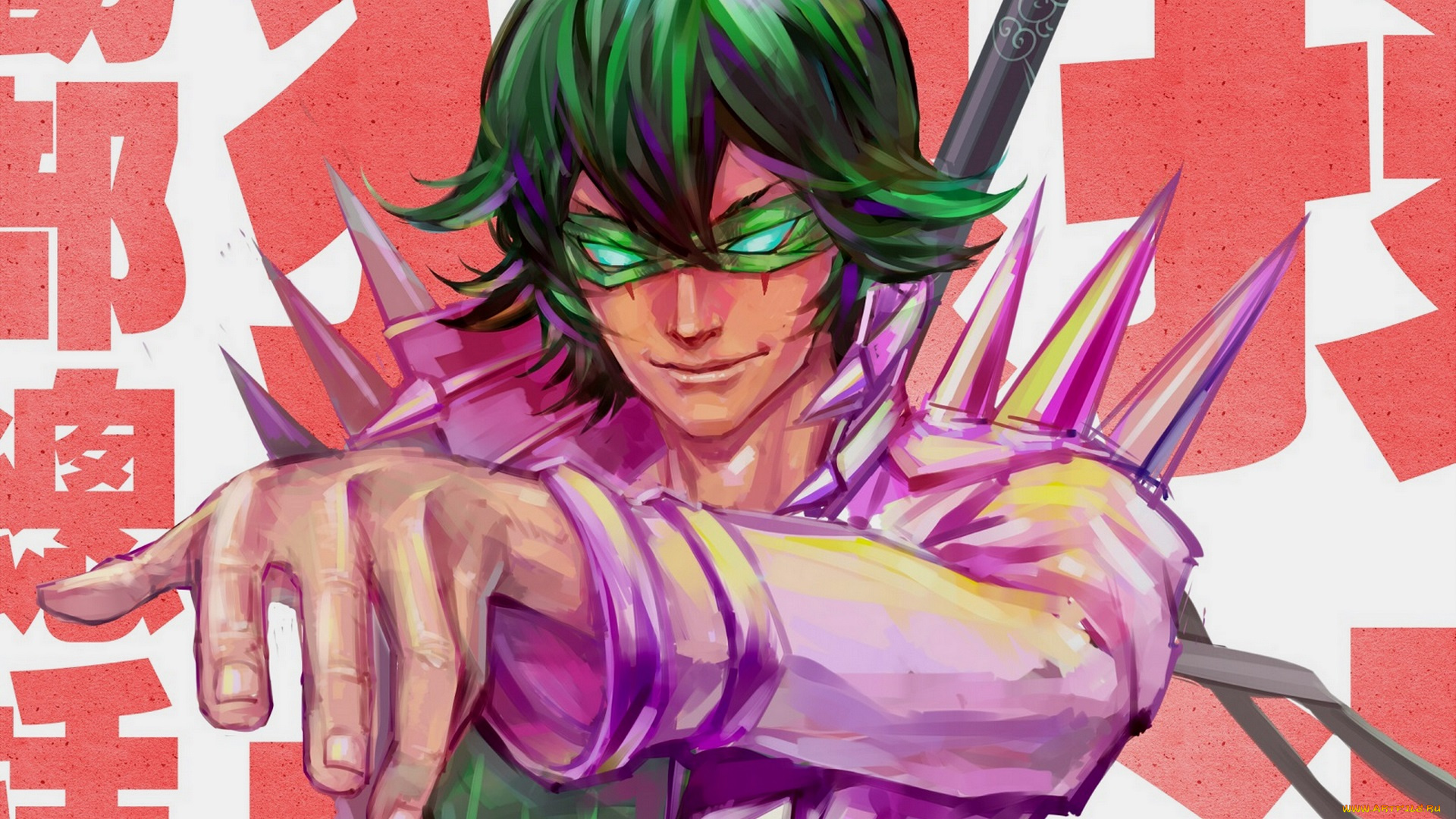 аниме, kill, la, kill, парень