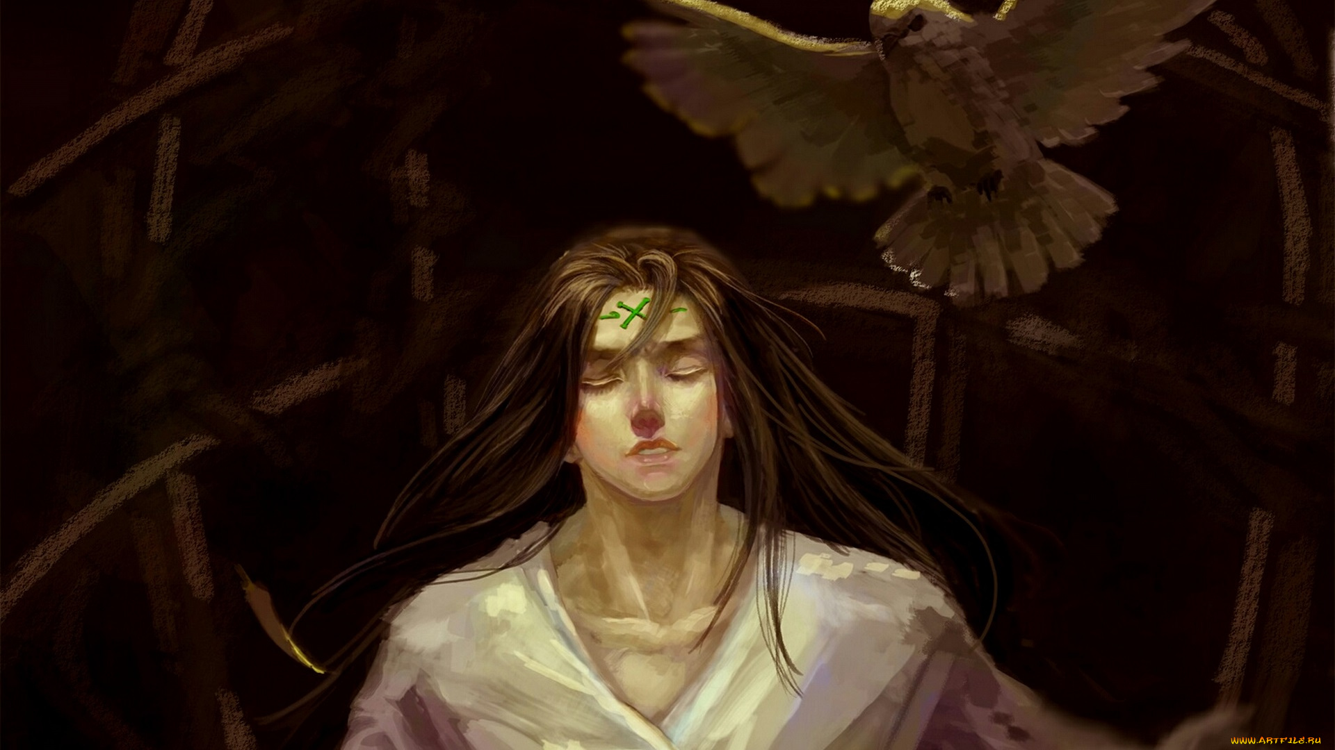 аниме, naruto, неджи, хьюга