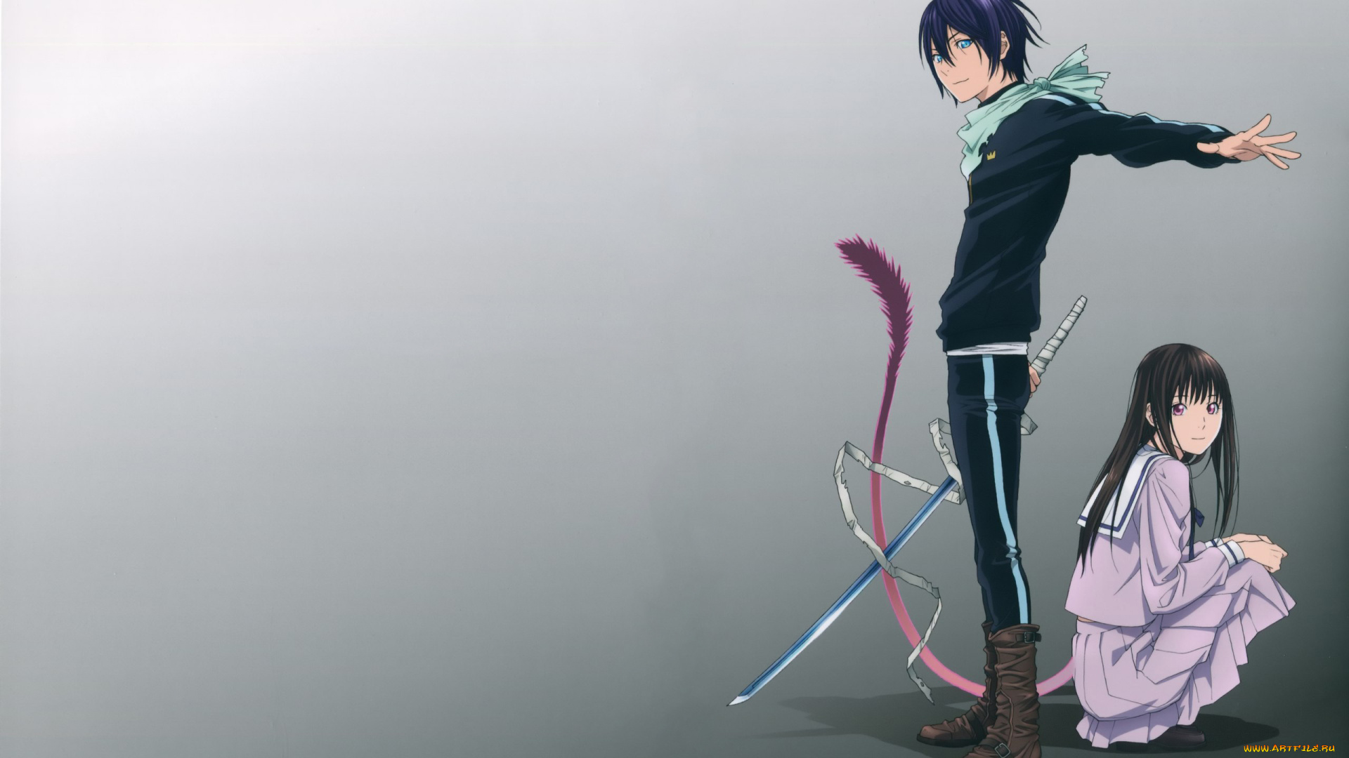 аниме, noragami, персонаж