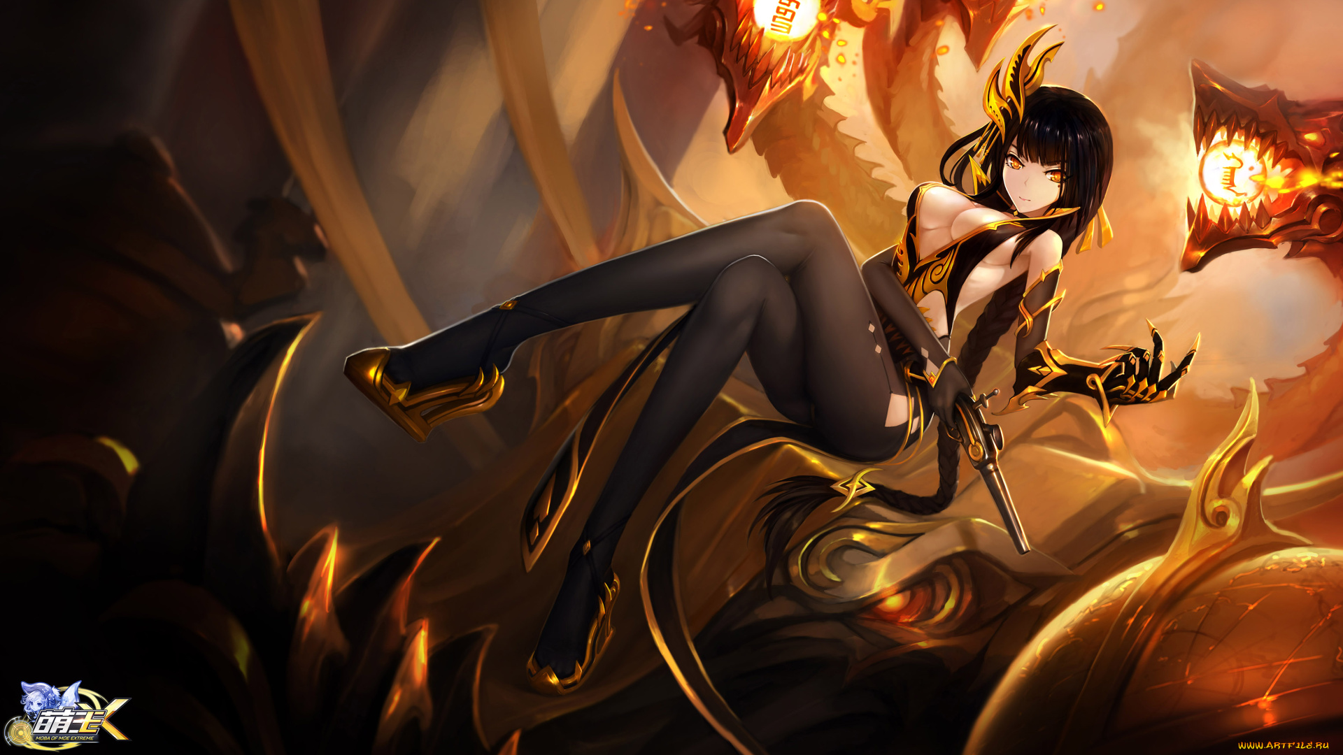 аниме, оружие, , техника, , технологии, hanshu