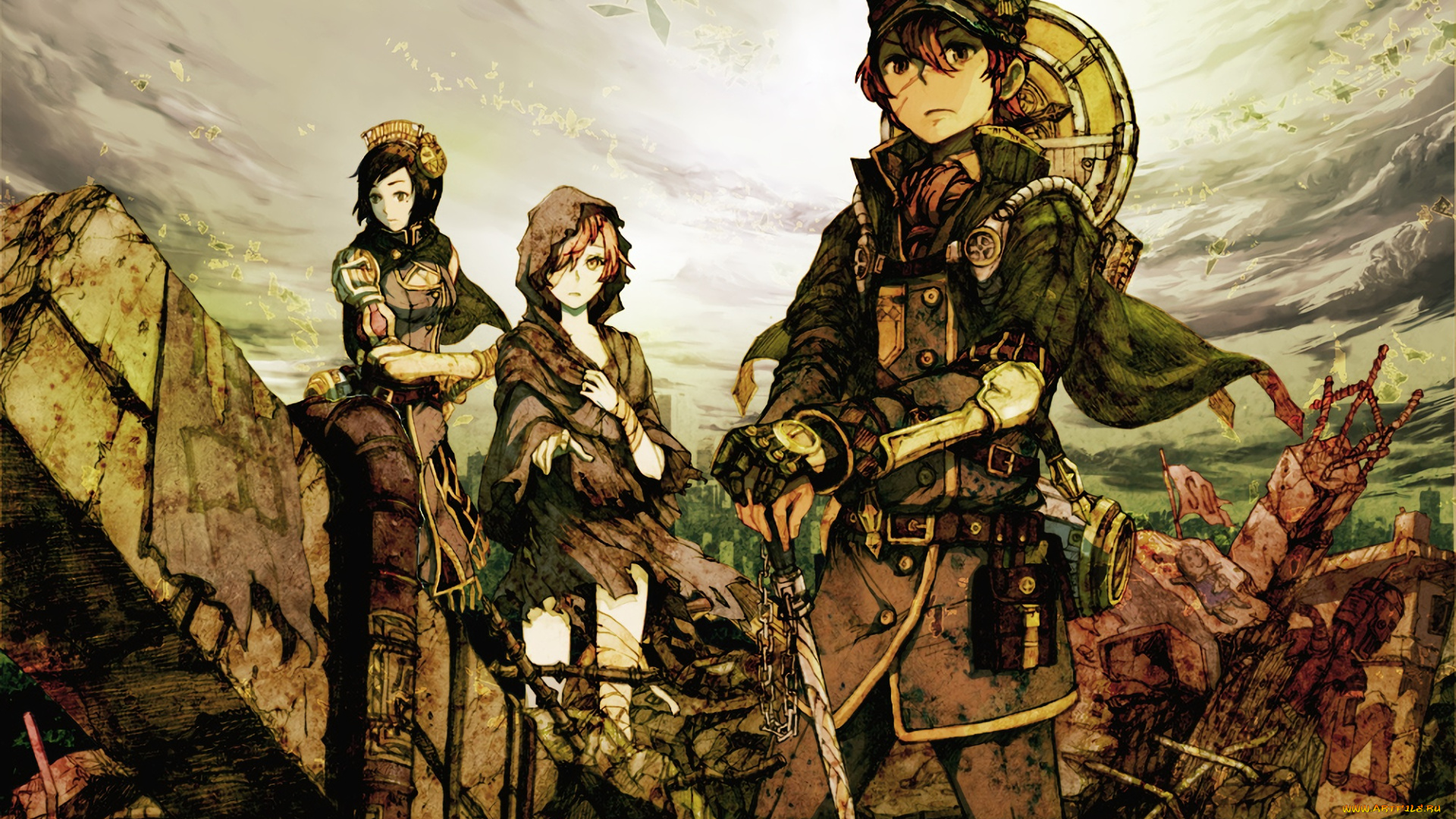 аниме, оружие, , техника, , технологии, wyx2