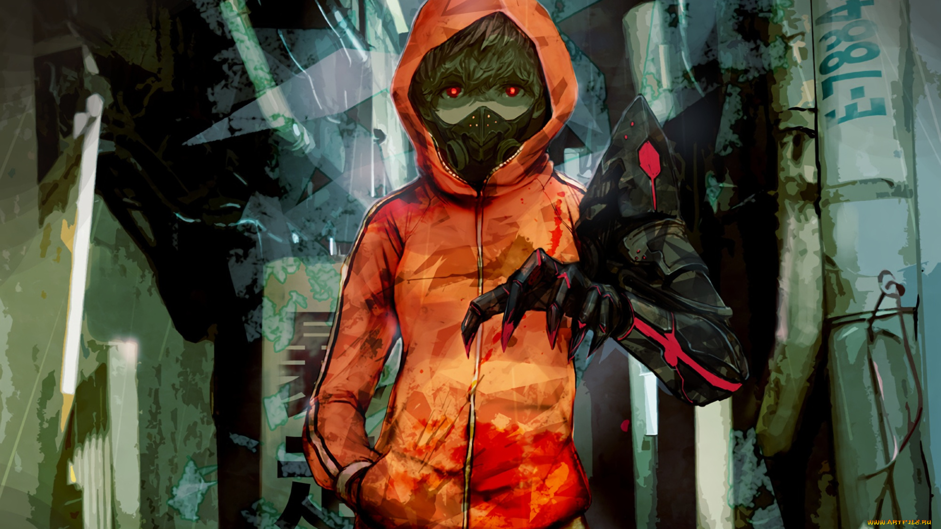 аниме, оружие, , техника, , технологии, wyx2