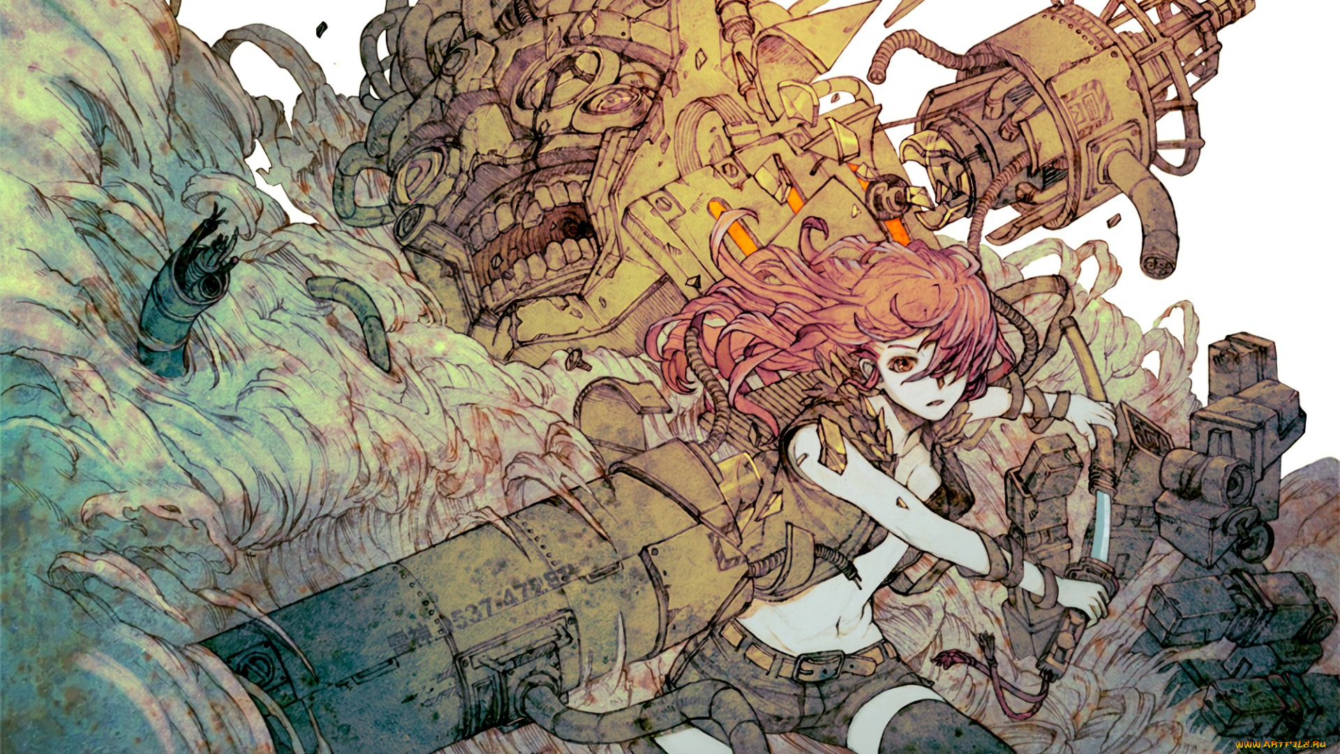 аниме, оружие, , техника, , технологии, wyx2