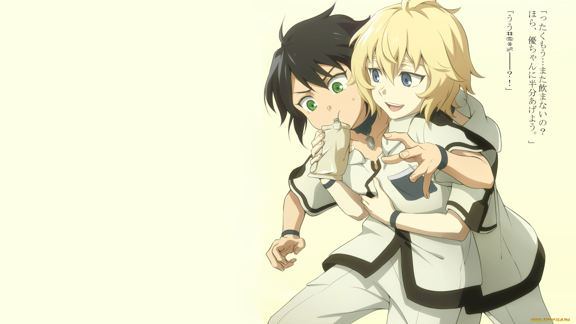 аниме, owari, no, seraph, последний, серафим