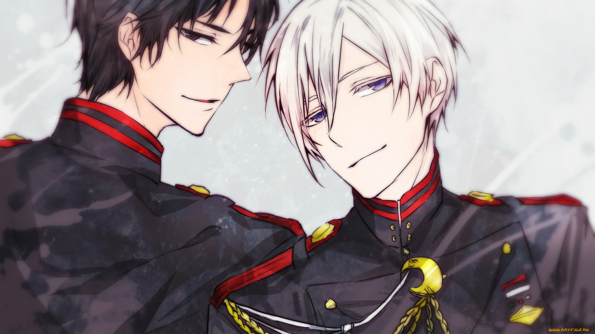 аниме, owari, no, seraph, последний, серафим