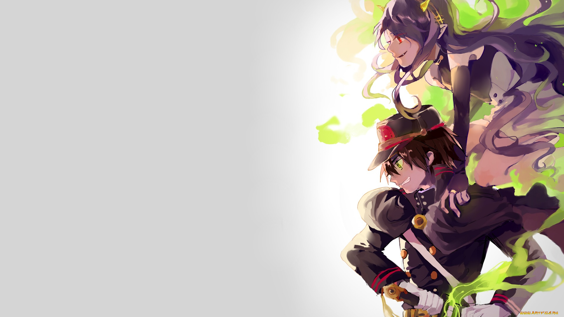 аниме, owari, no, seraph, последний, серафим