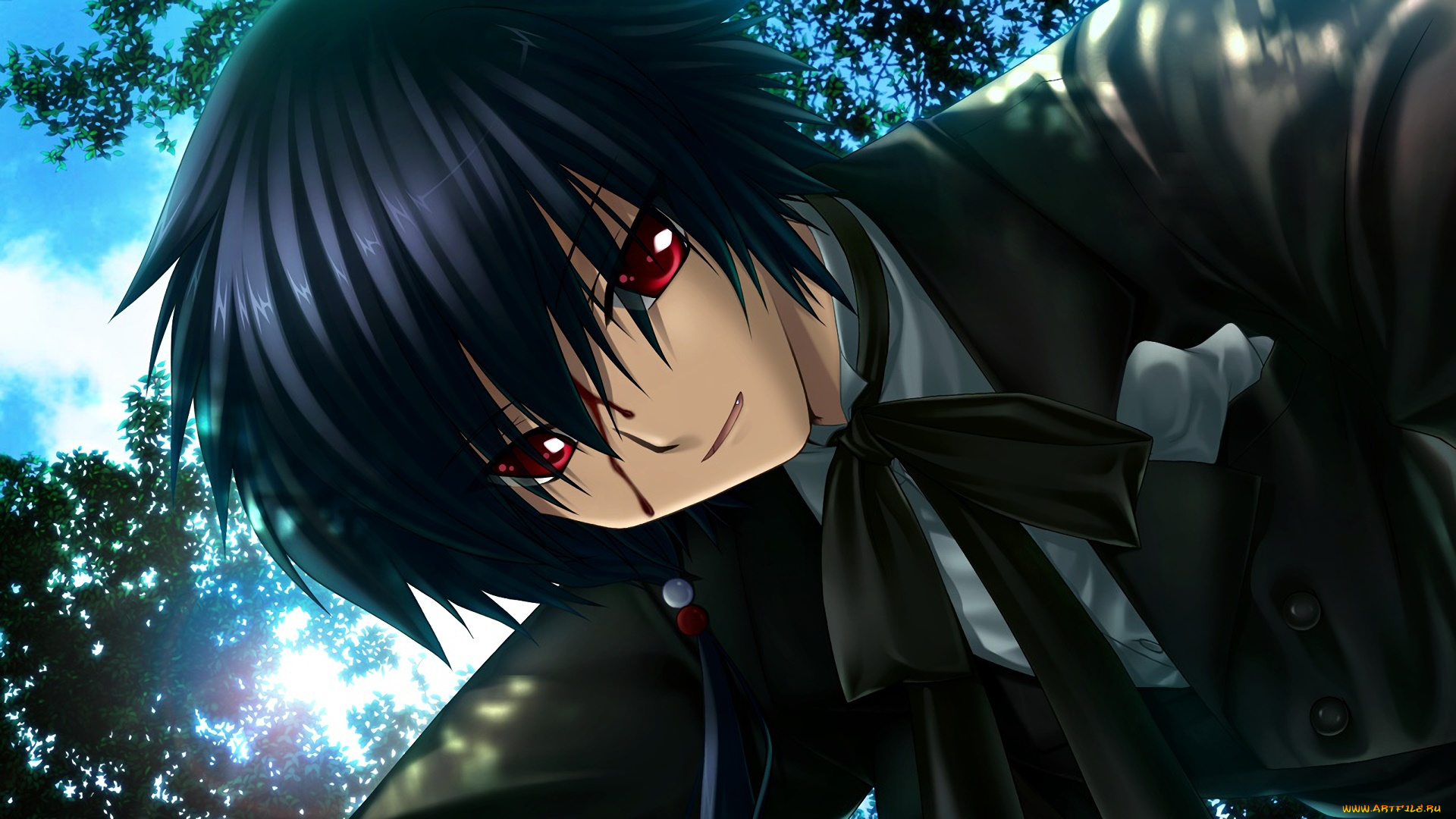 аниме, rewrite, персонаж