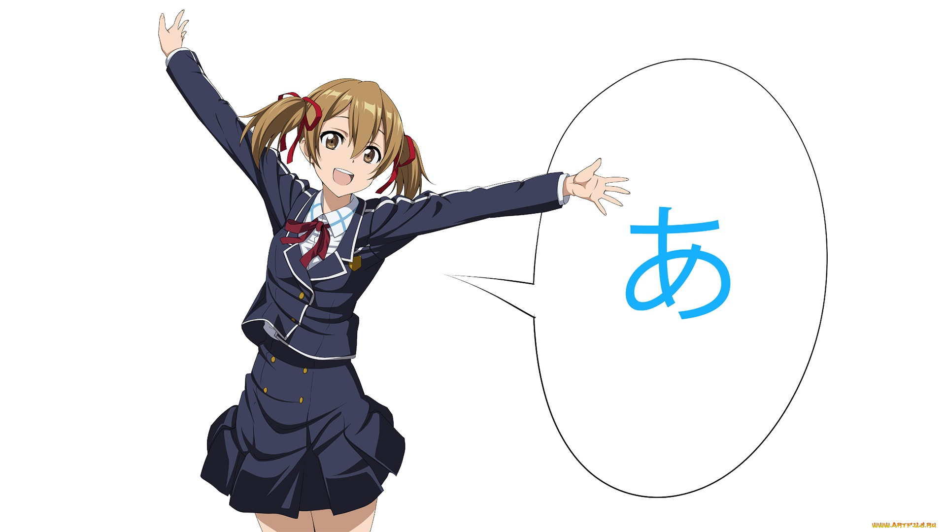 аниме, sword, art, online, девушка, фон, взгляд