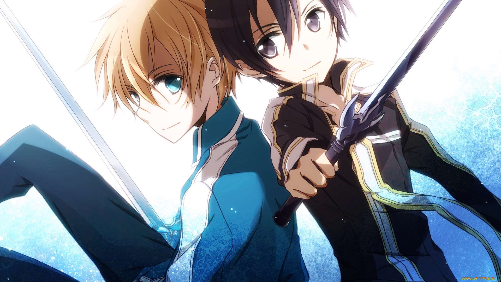аниме, sword, art, online, персонаж