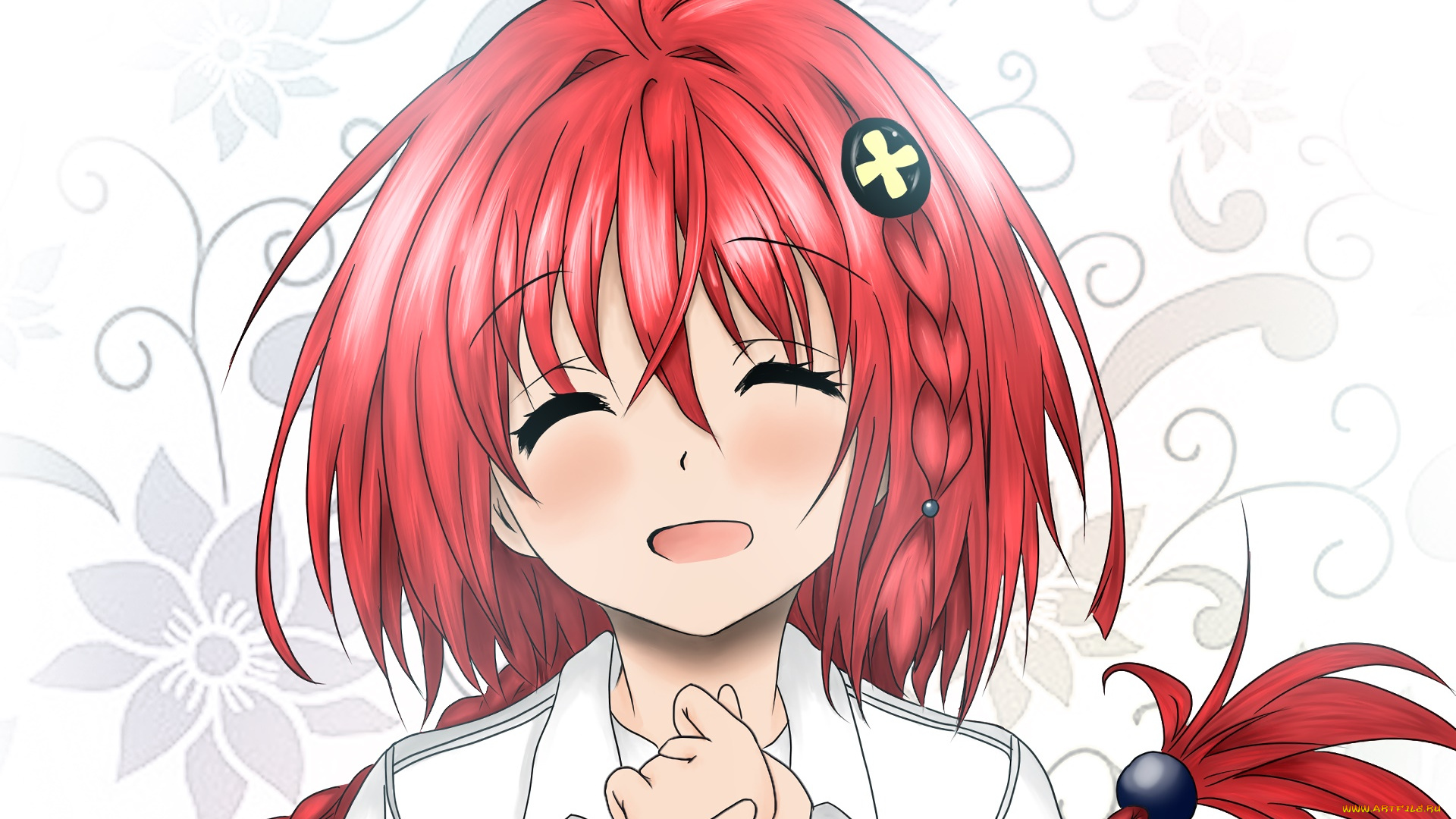 аниме, to, love, ru, фон, взгляд, девушка