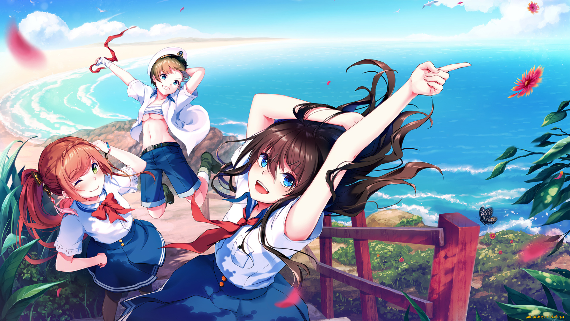 аниме, unknown, , другое, девочки