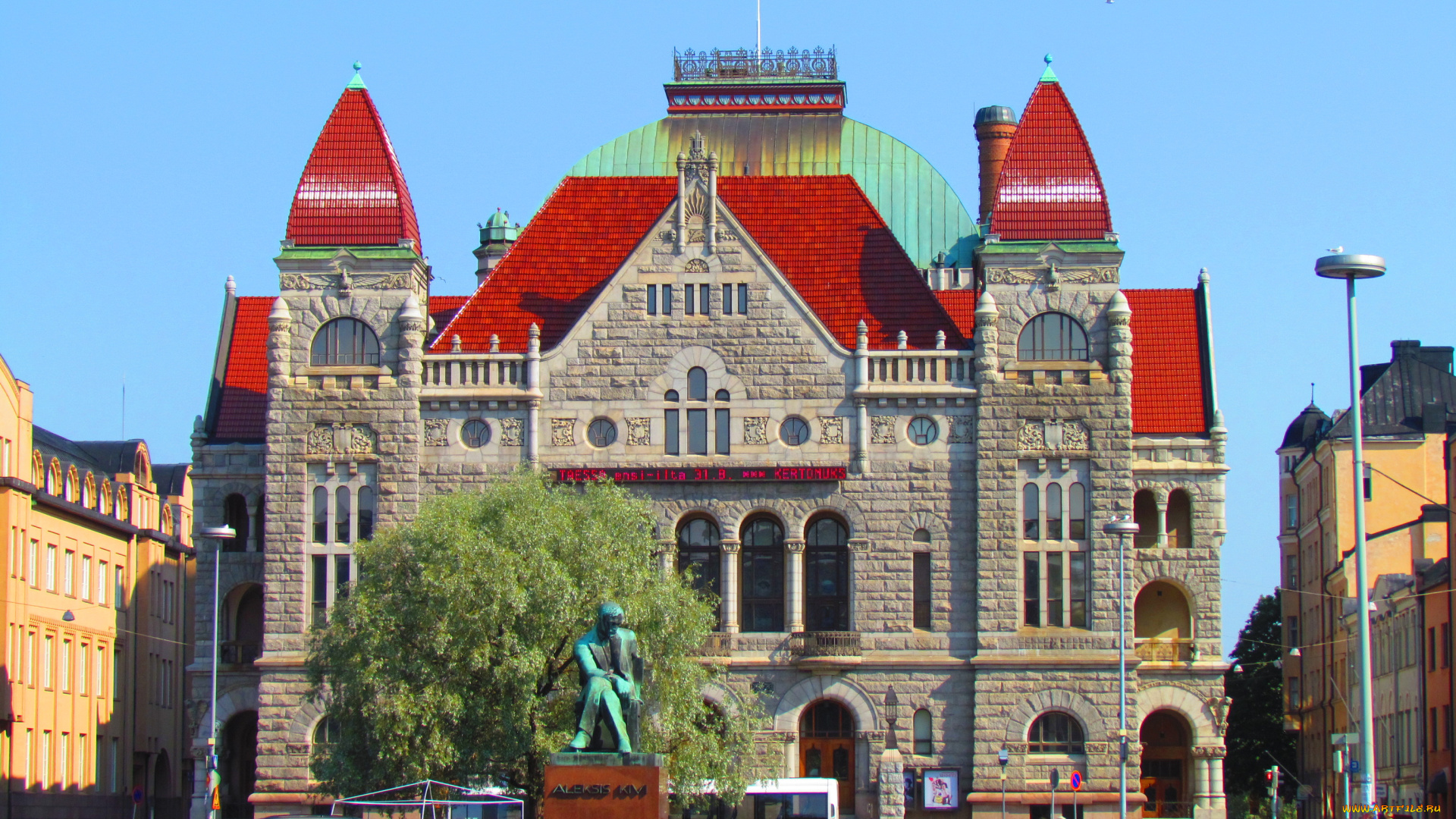 хельсинки, города, хельсинки, , финляндия, здание