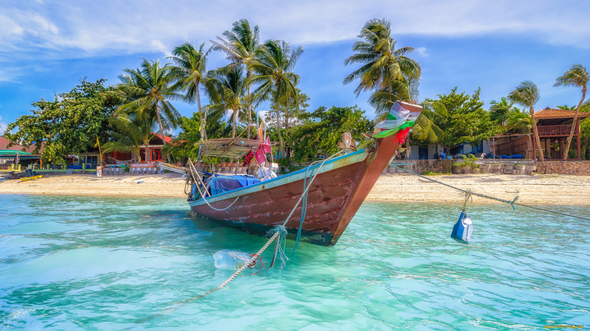 корабли, лодки, , шлюпки, тропики