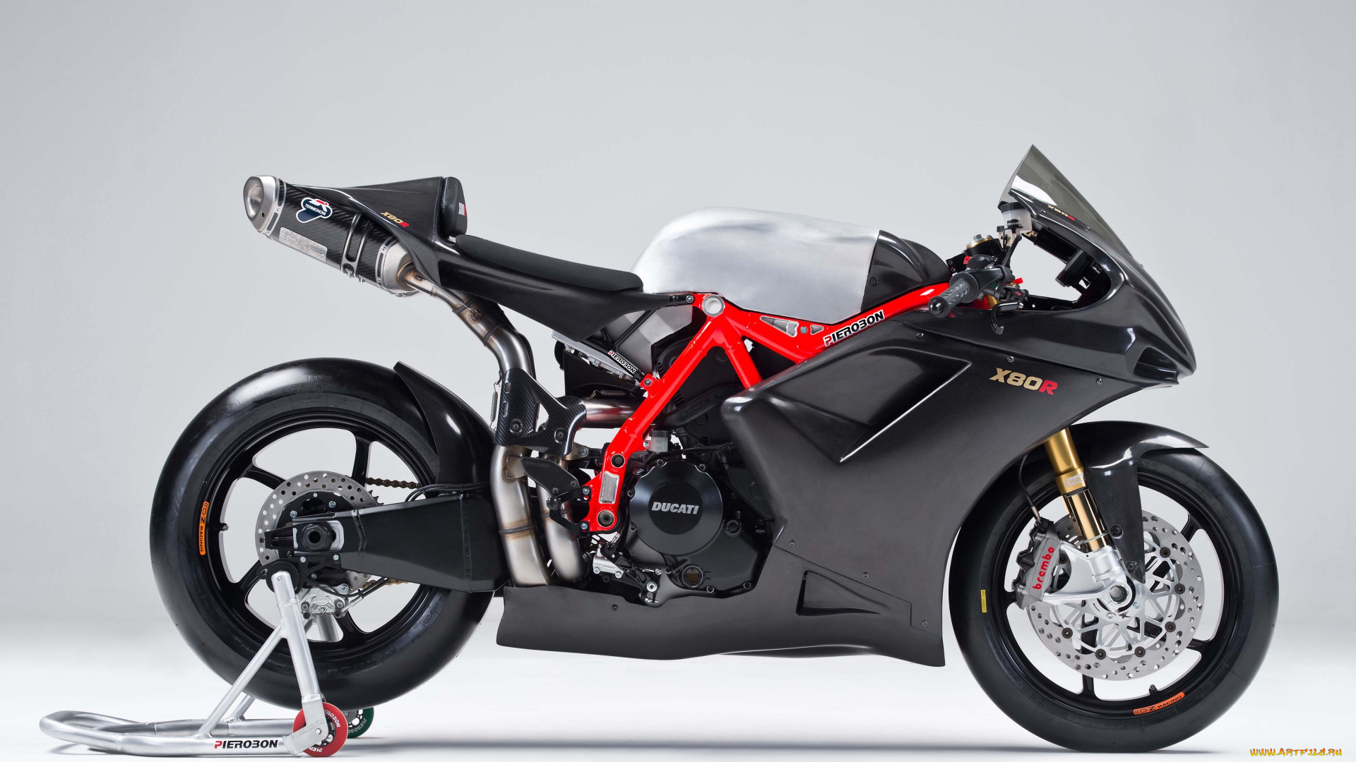 мотоциклы, ducati, pierobon