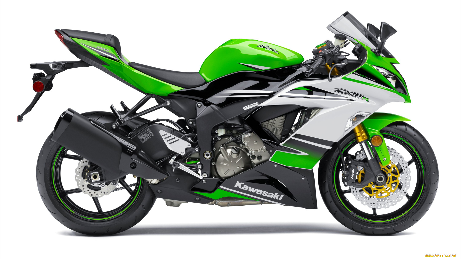мотоциклы, kawasaki