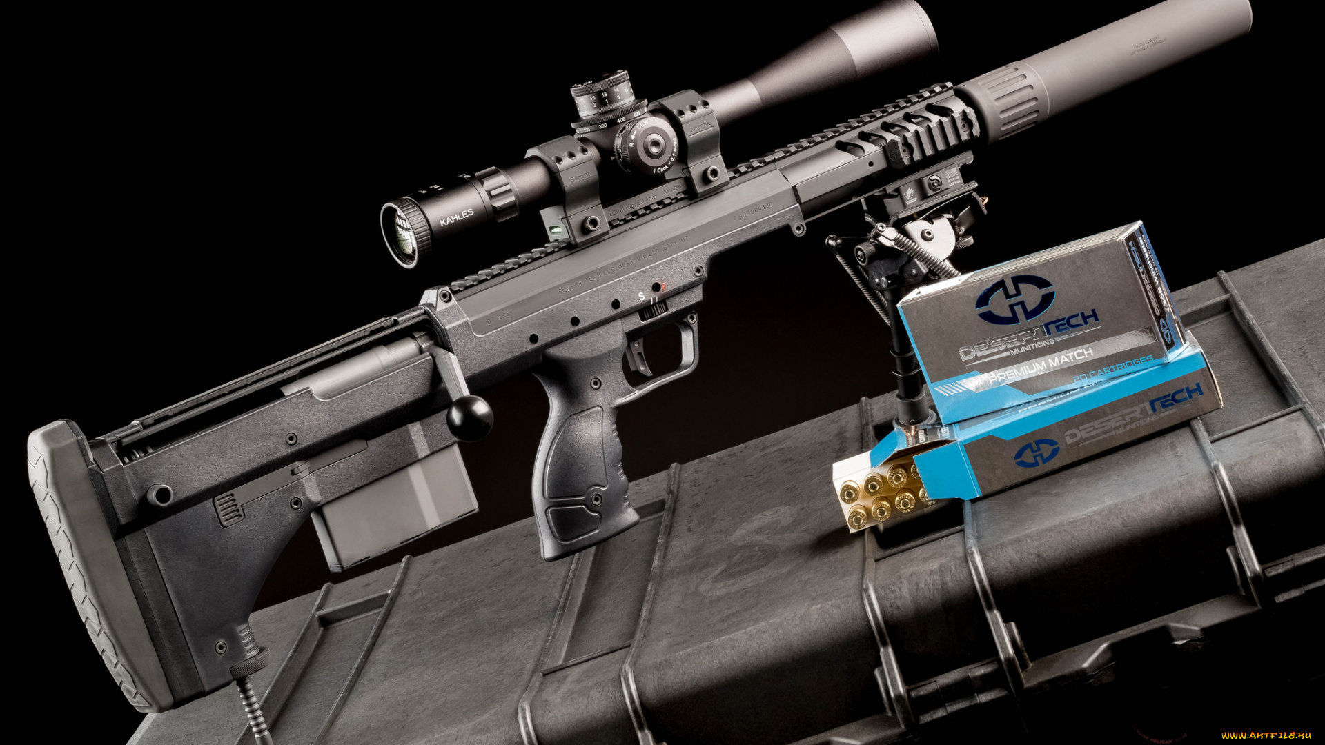 оружие, снайперская, винтовка, ствол