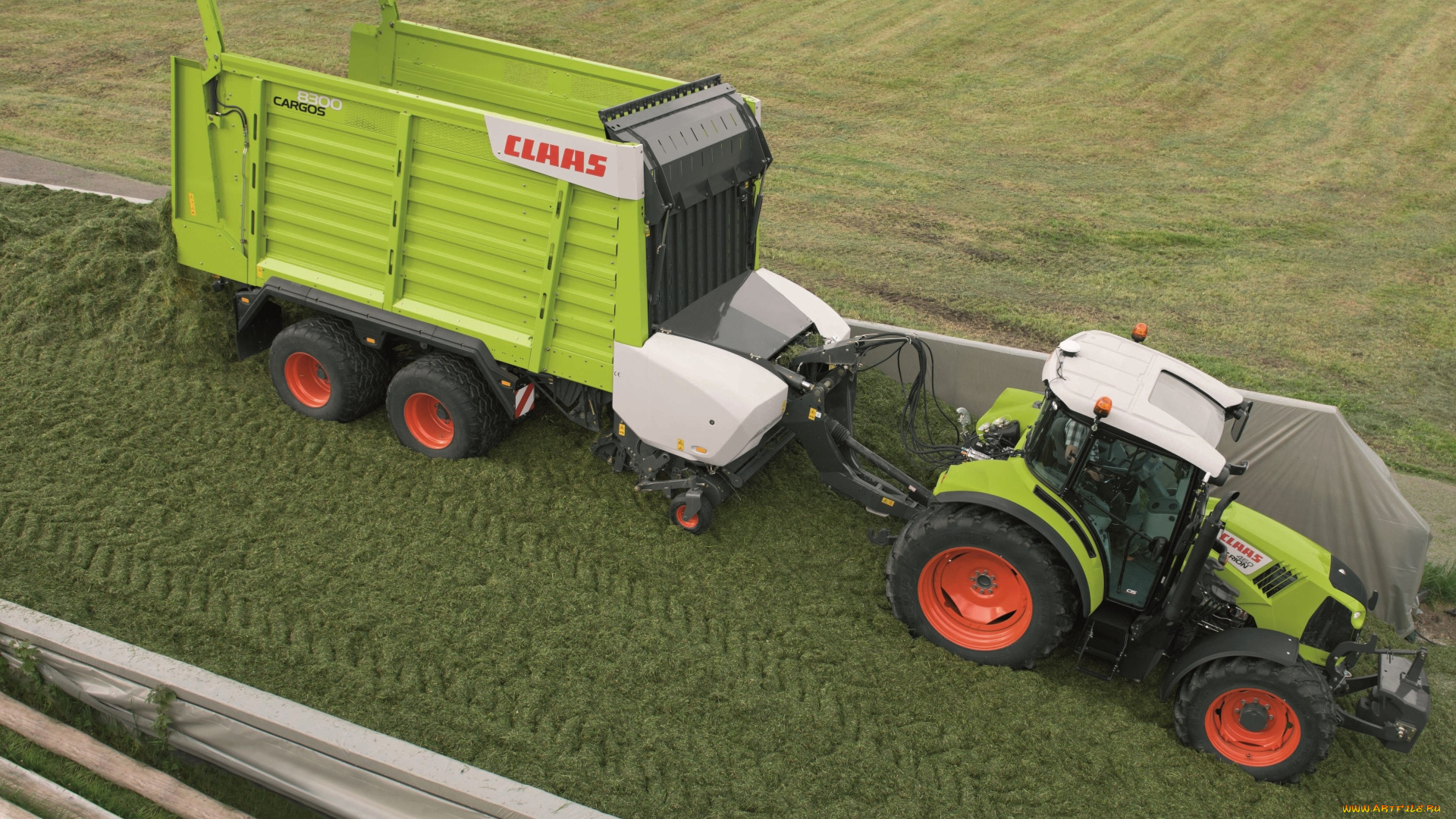 техника, тракторы, claas