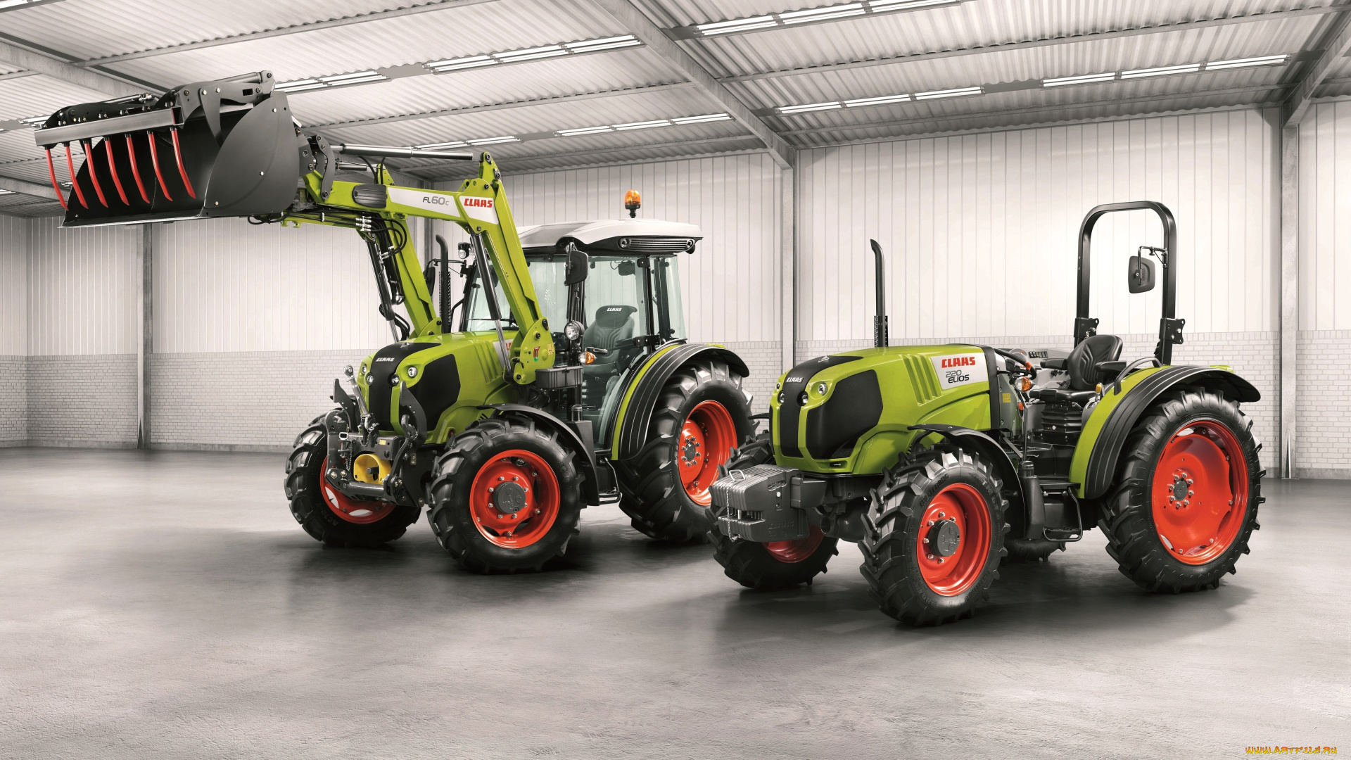 техника, тракторы, claas