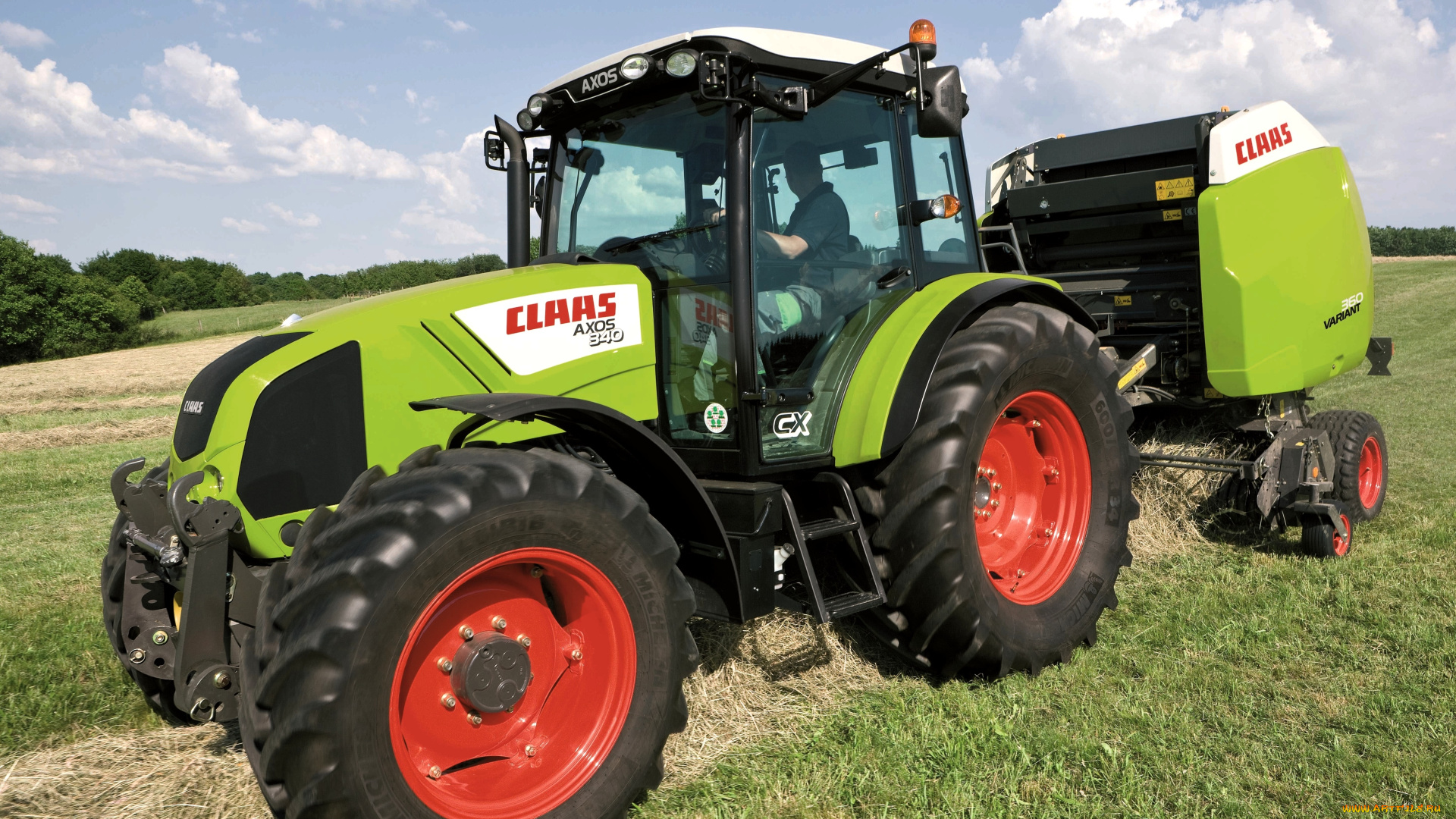 техника, тракторы, claas