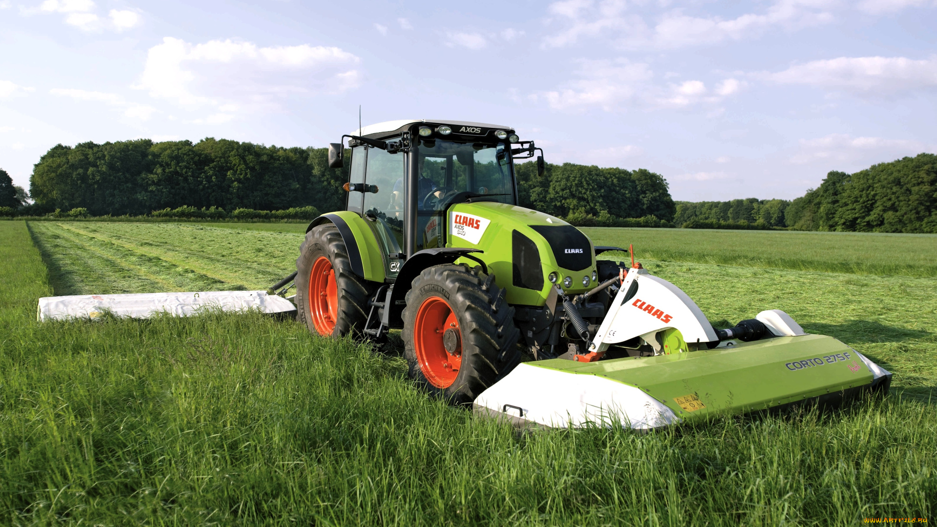 техника, тракторы, claas