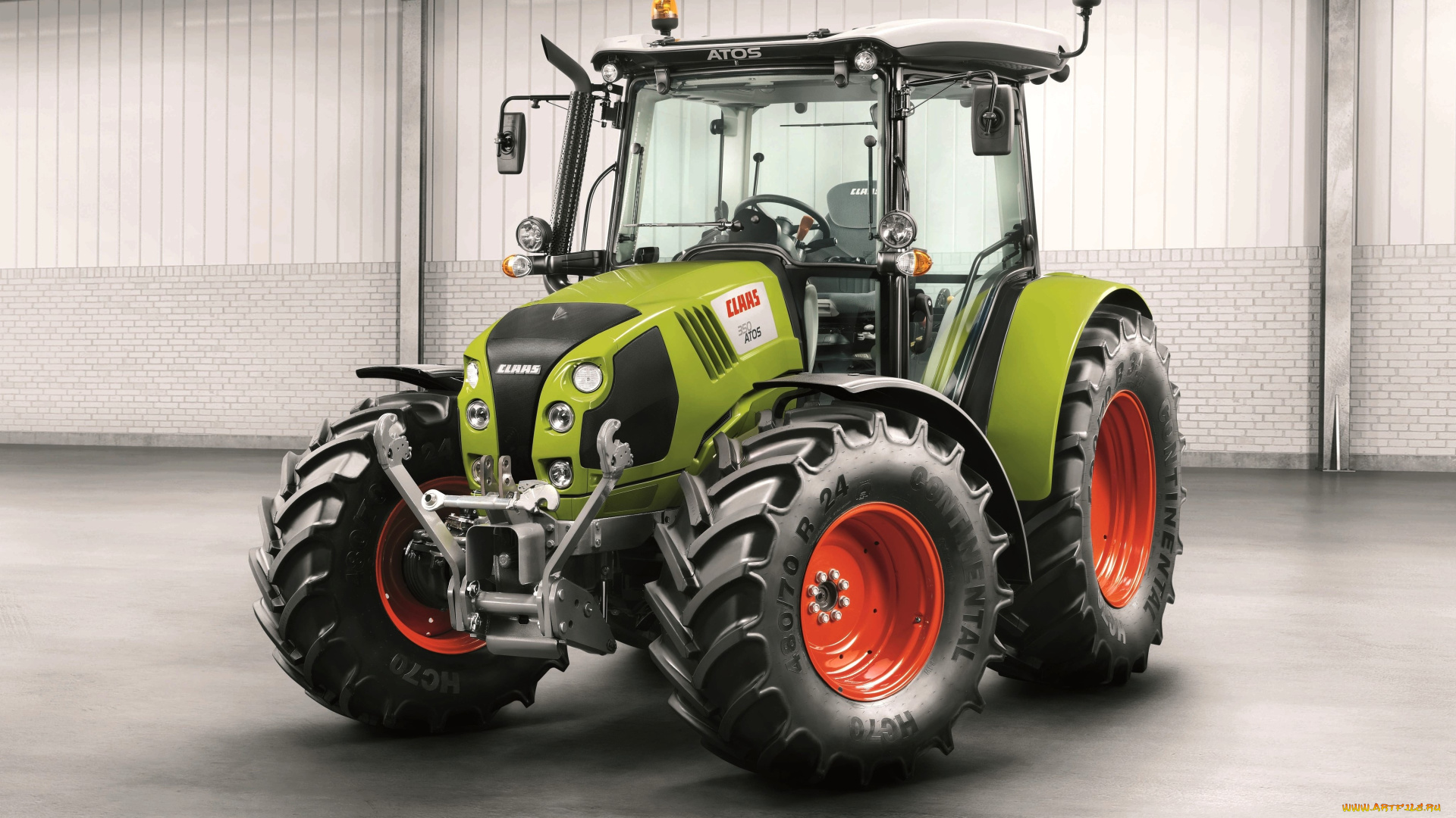 техника, тракторы, claas