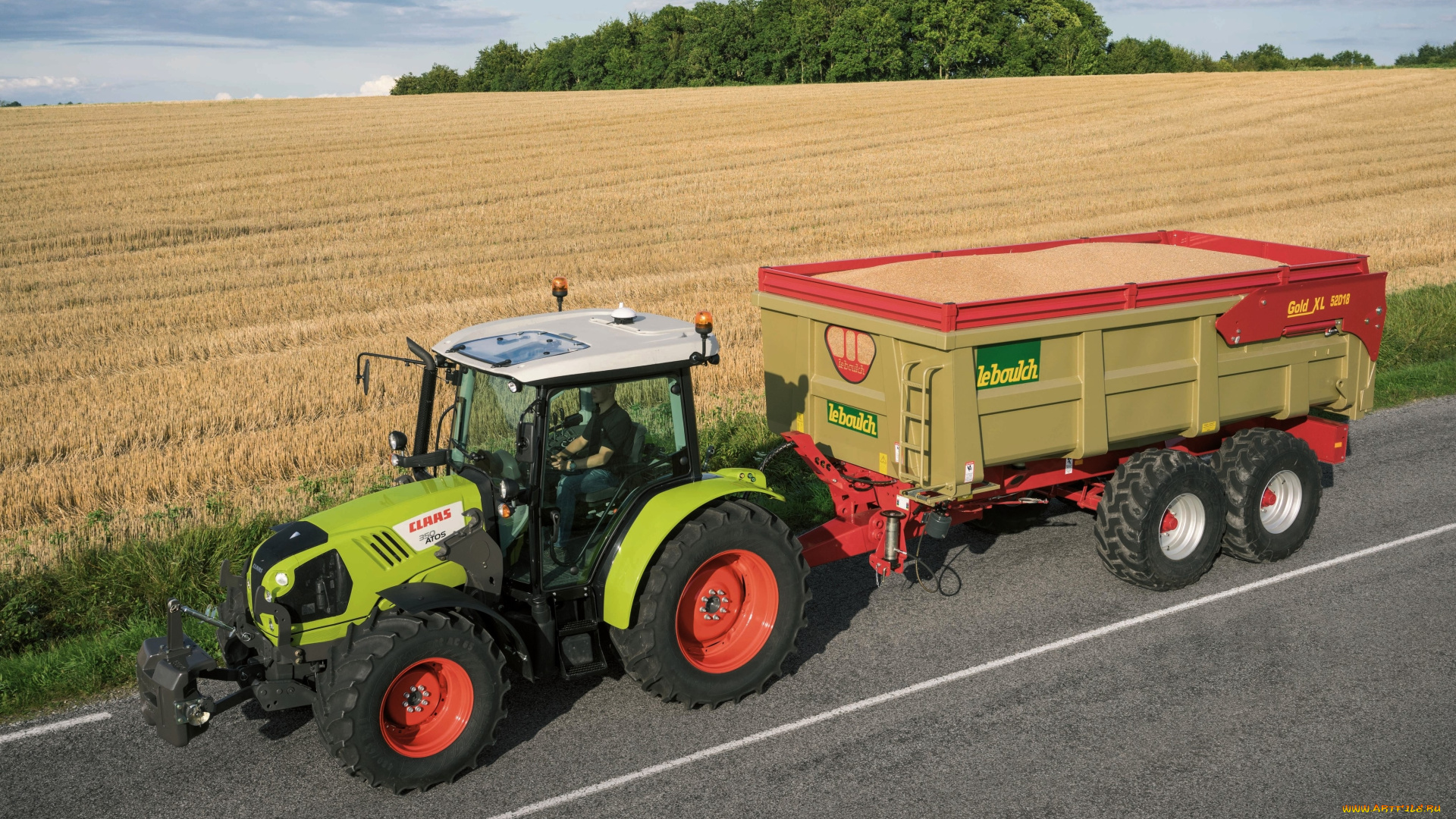 техника, тракторы, claas