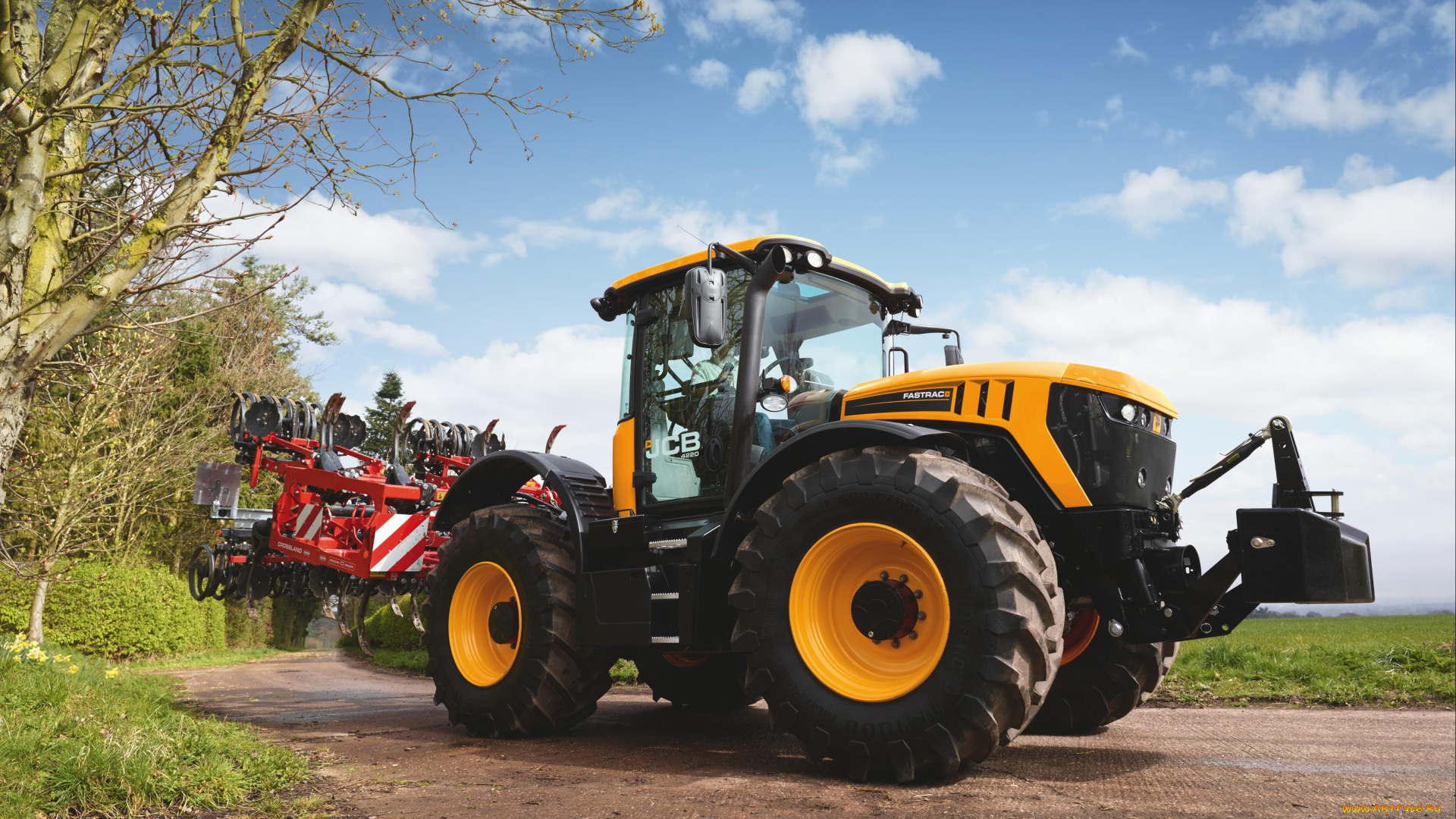техника, тракторы, jcb