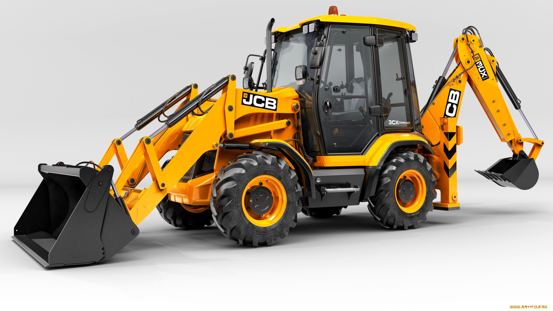 техника, тракторы, jcb