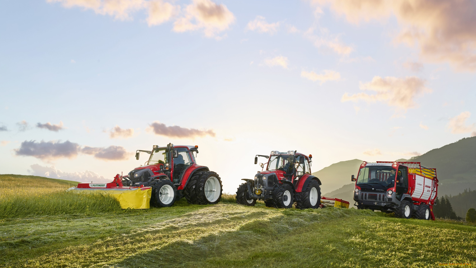 техника, тракторы, lindner